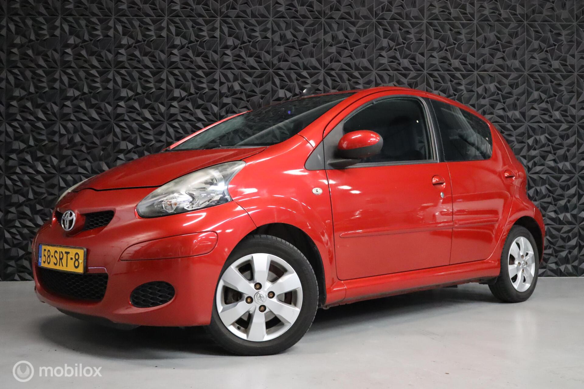 Foto van Toyota Toyota Aygo