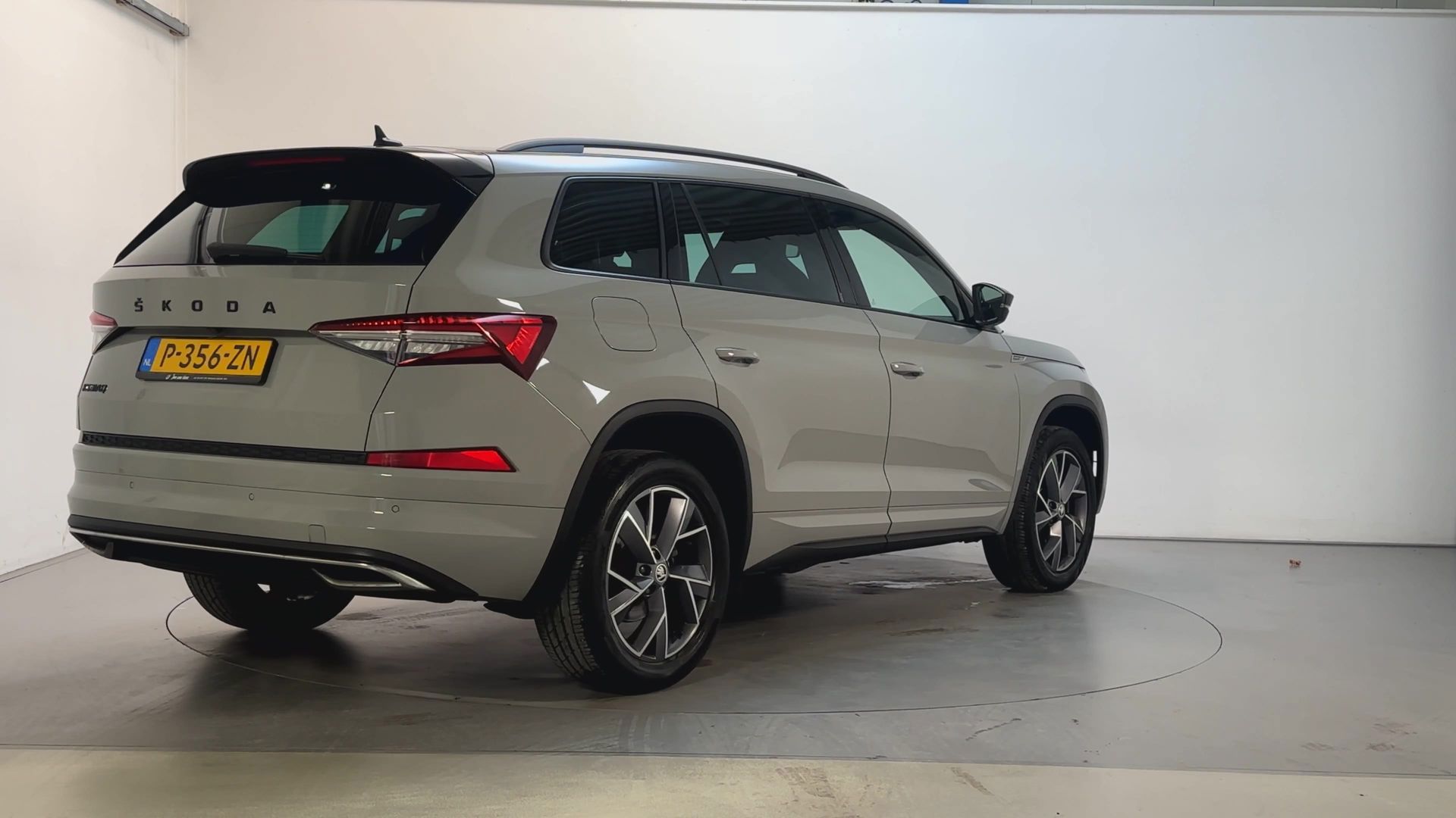 Foto van Skoda Kodiaq