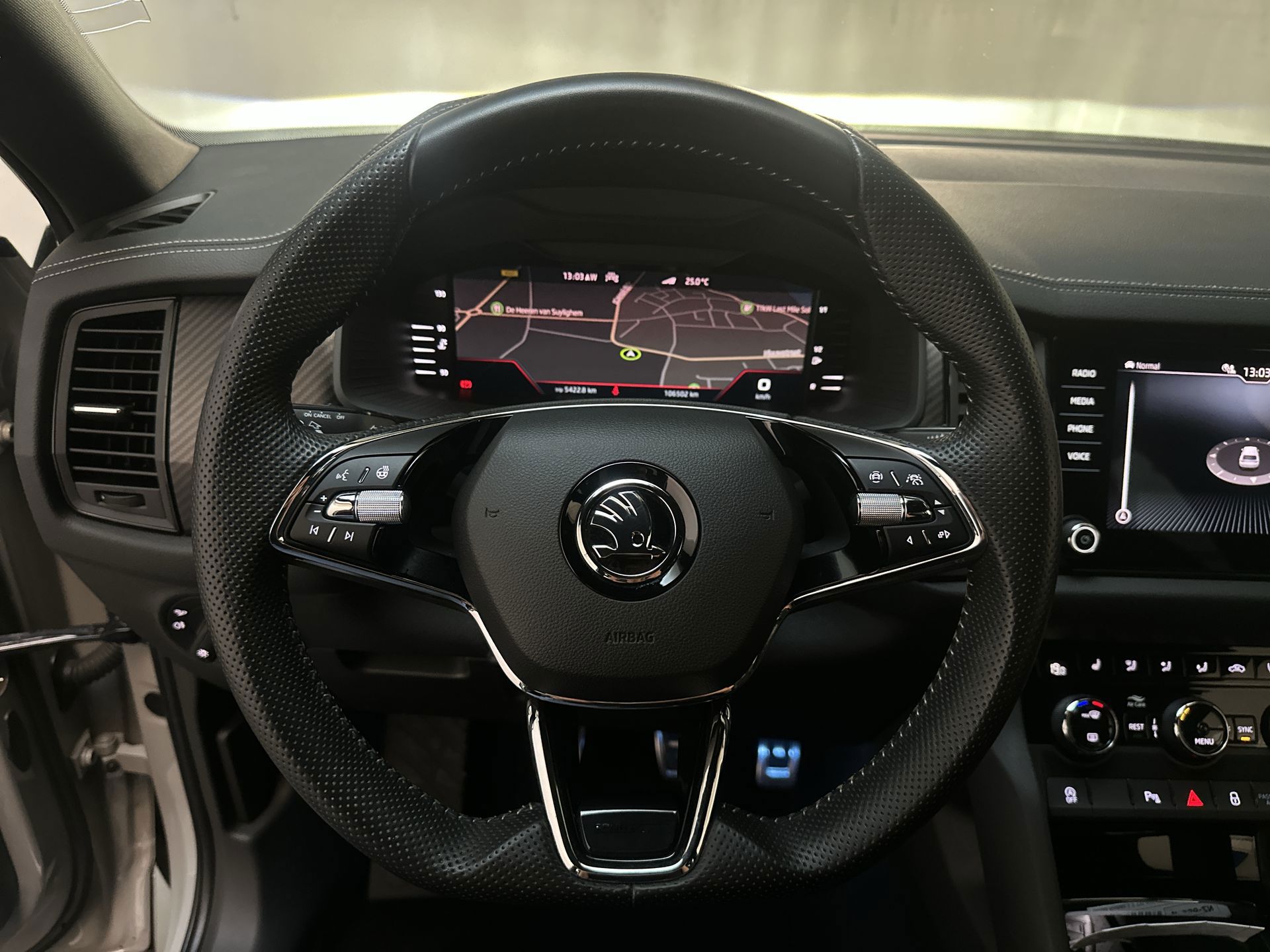 Foto van Skoda Kodiaq