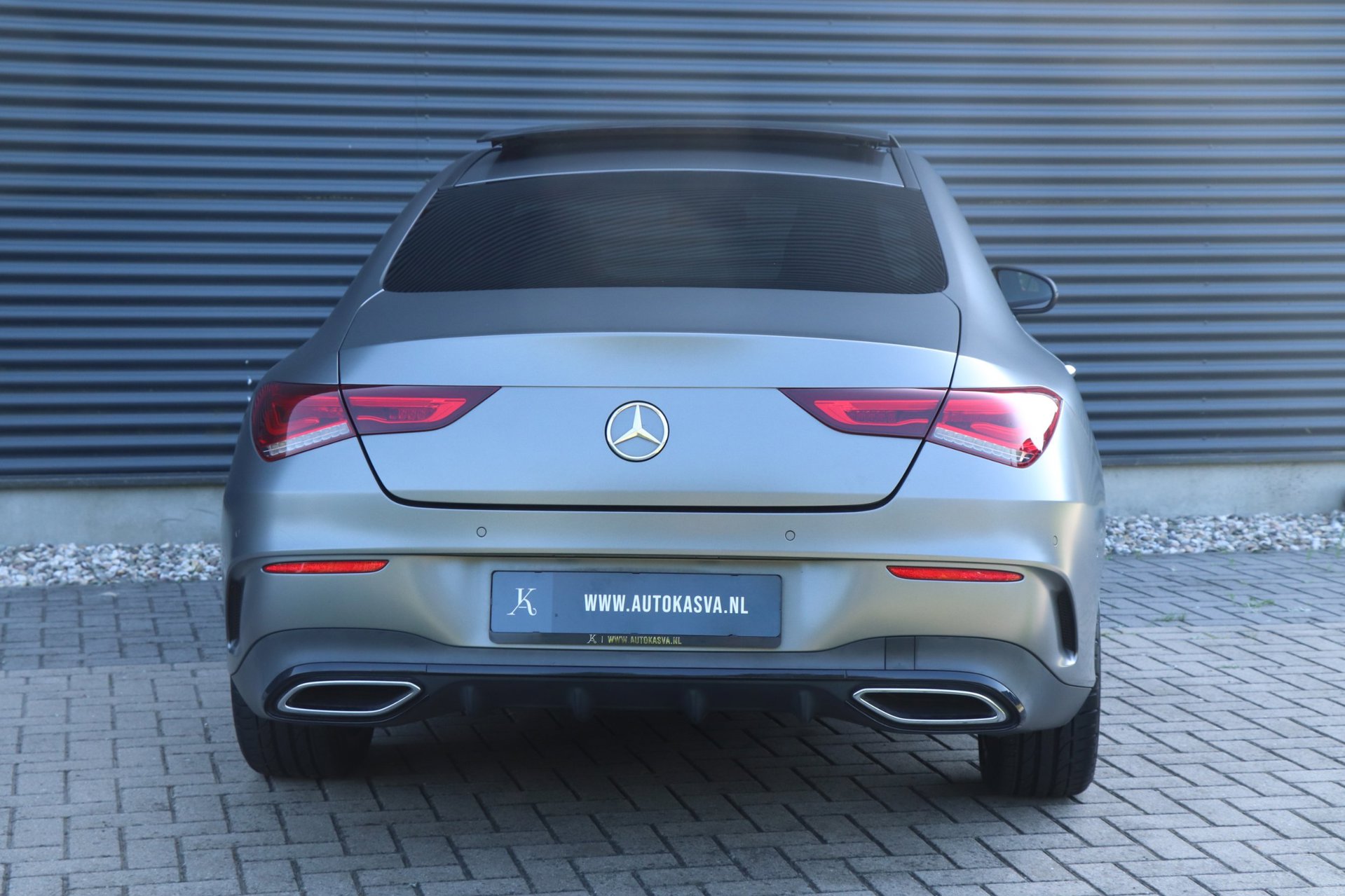 Foto van Mercedes-Benz Cla 200