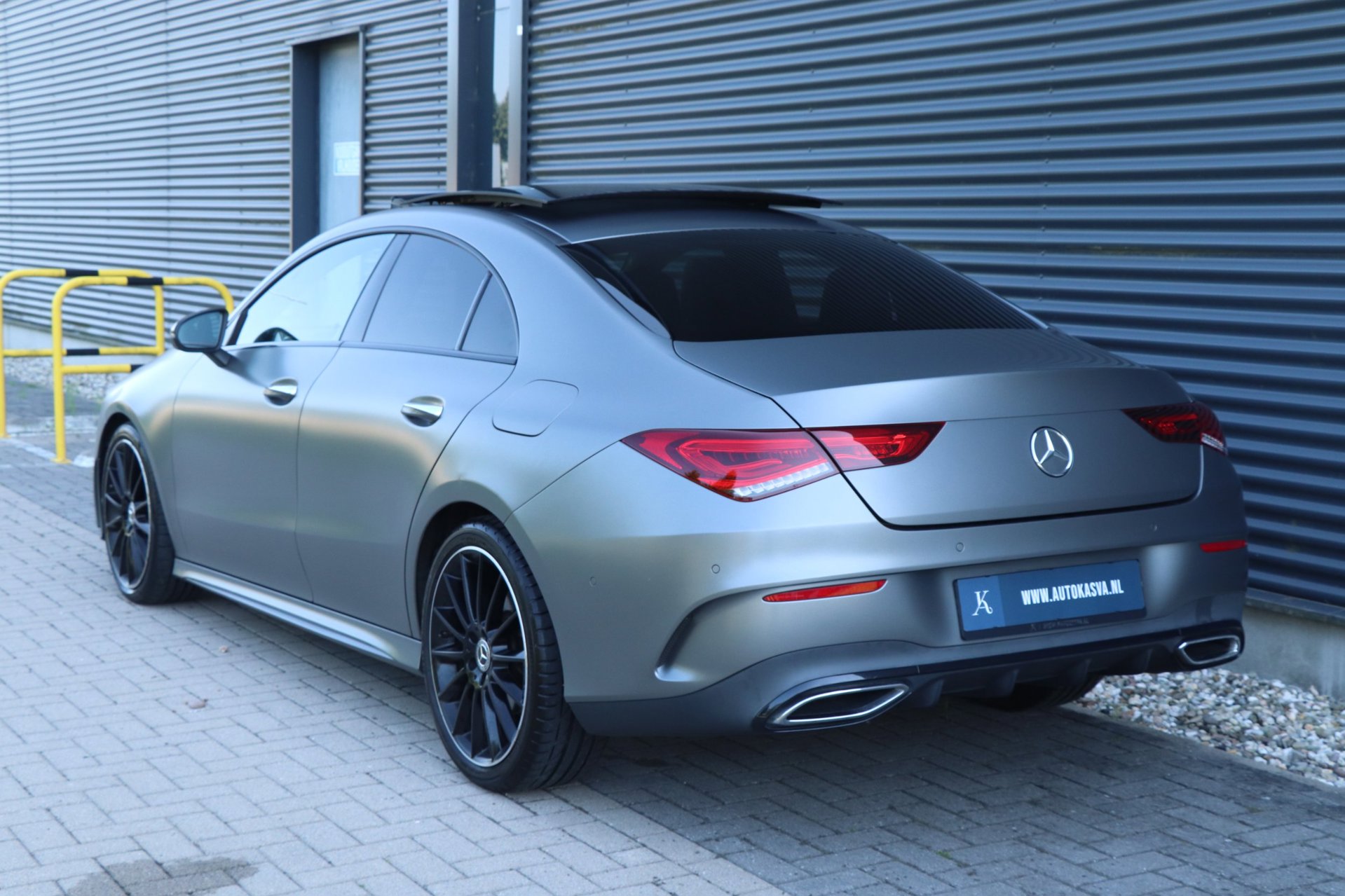 Foto van Mercedes-Benz Cla 200