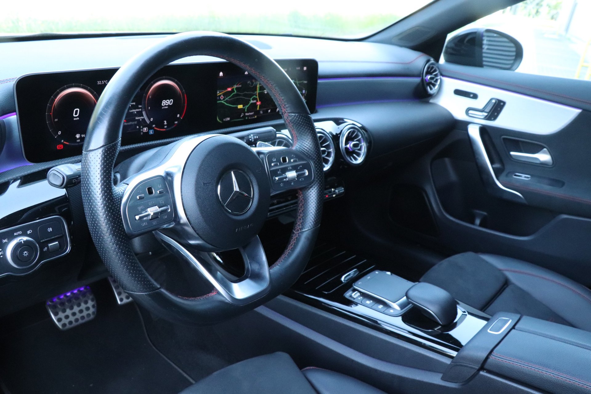 Foto van Mercedes-Benz Cla 200