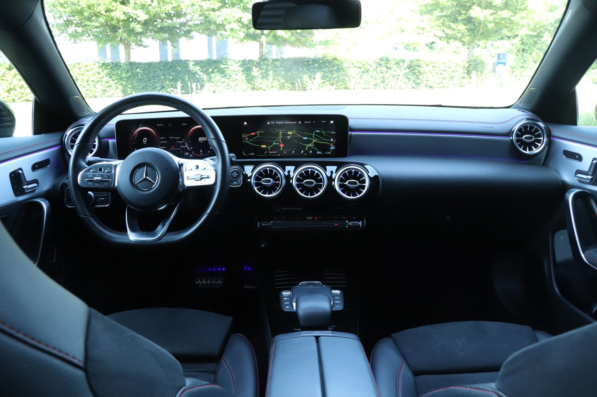 Foto van Mercedes-Benz Cla 200
