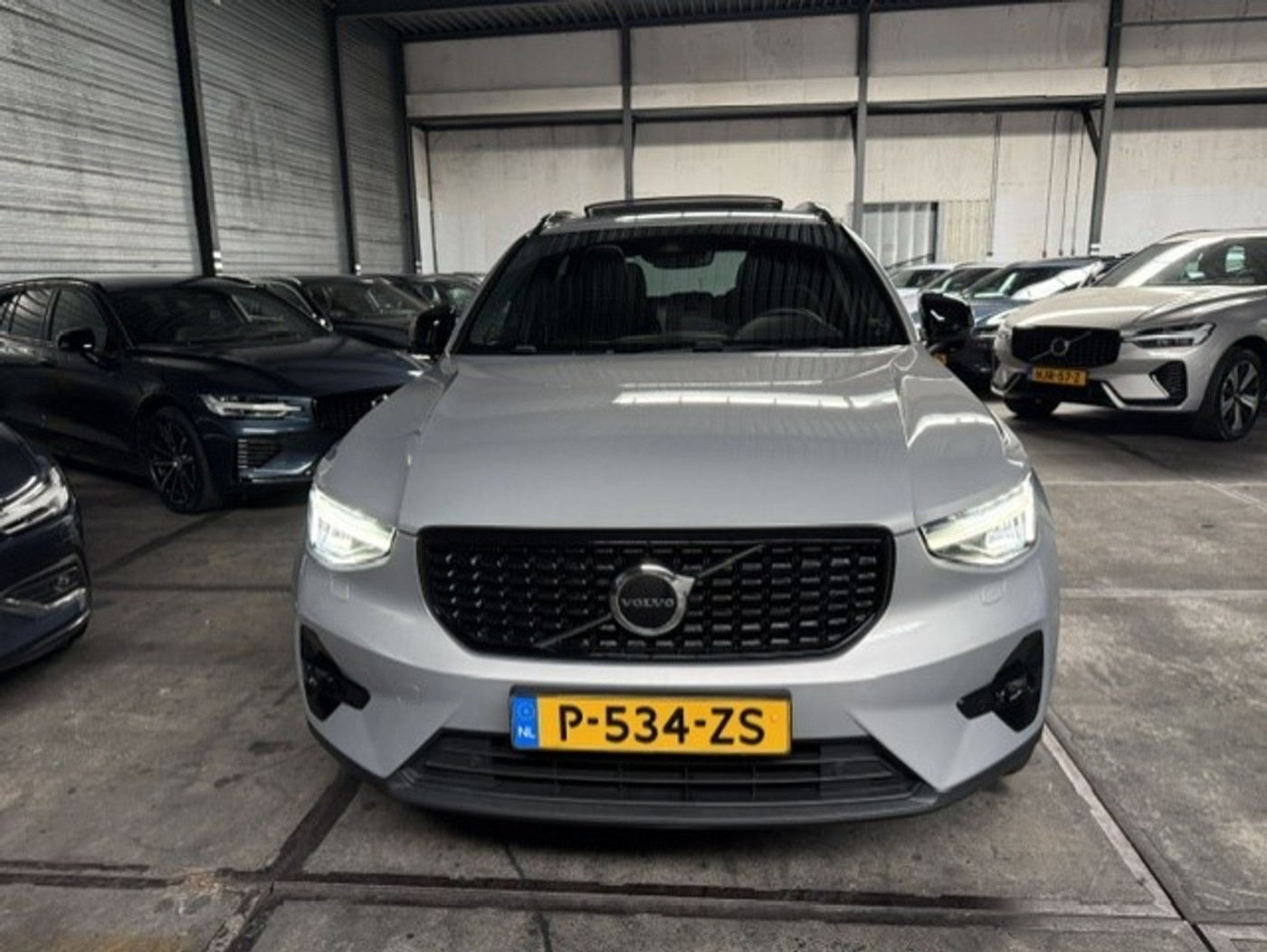 Foto van Volvo XC40