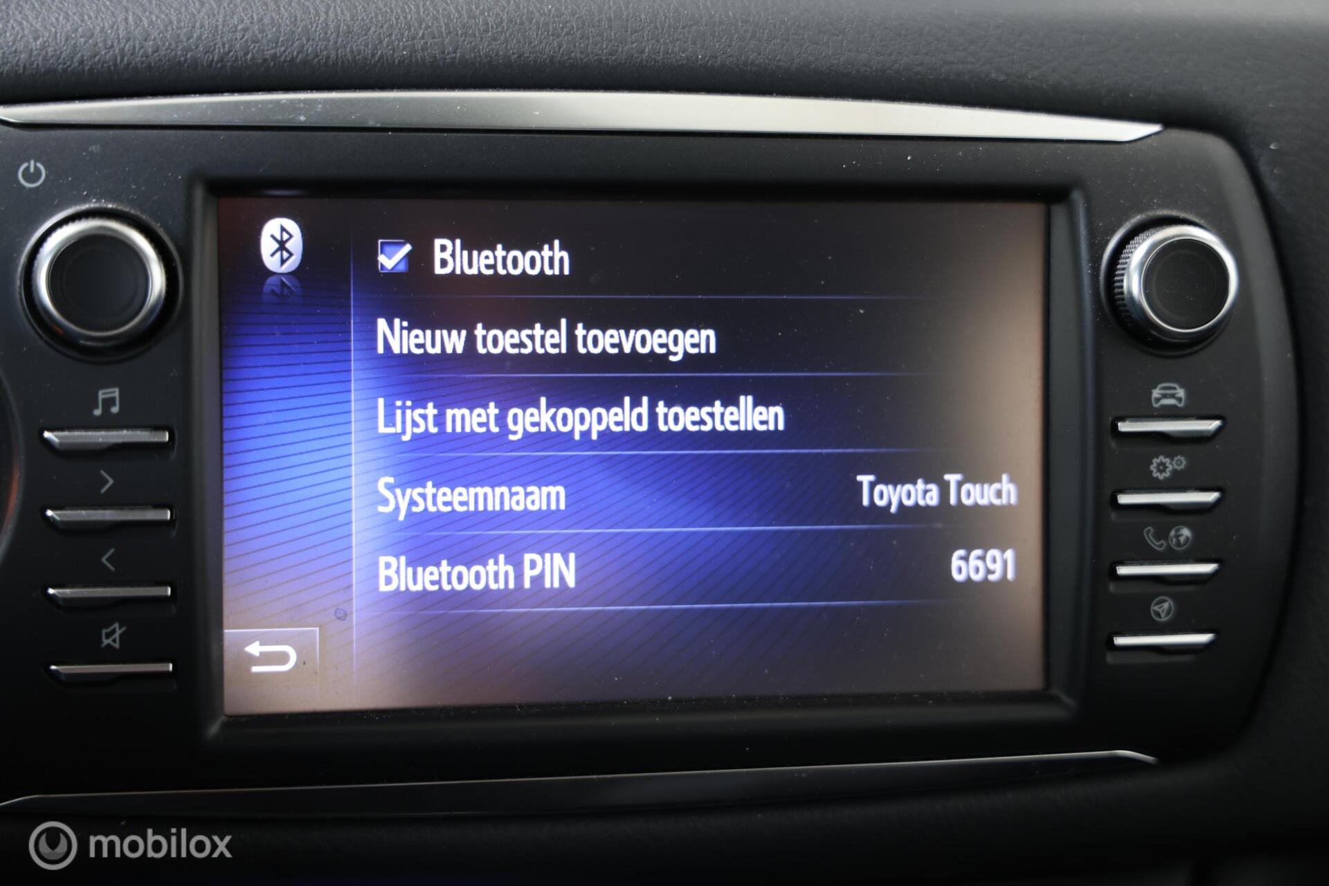 Foto van Toyota Toyota Yaris Hybrid