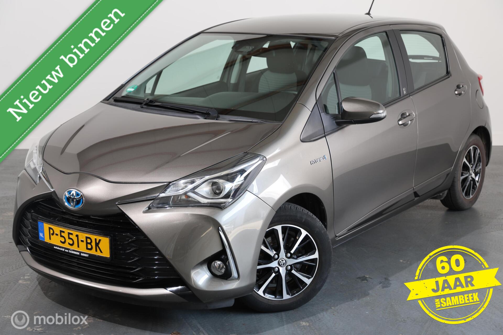 Foto van Toyota Toyota Yaris Hybrid