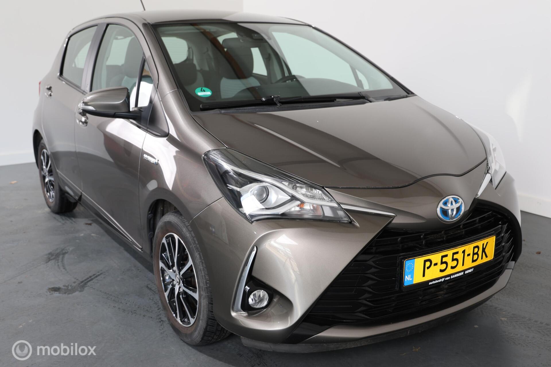 Foto van Toyota Toyota Yaris Hybrid