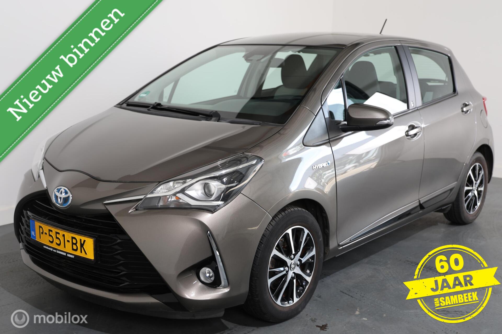 Foto van Toyota Toyota Yaris Hybrid
