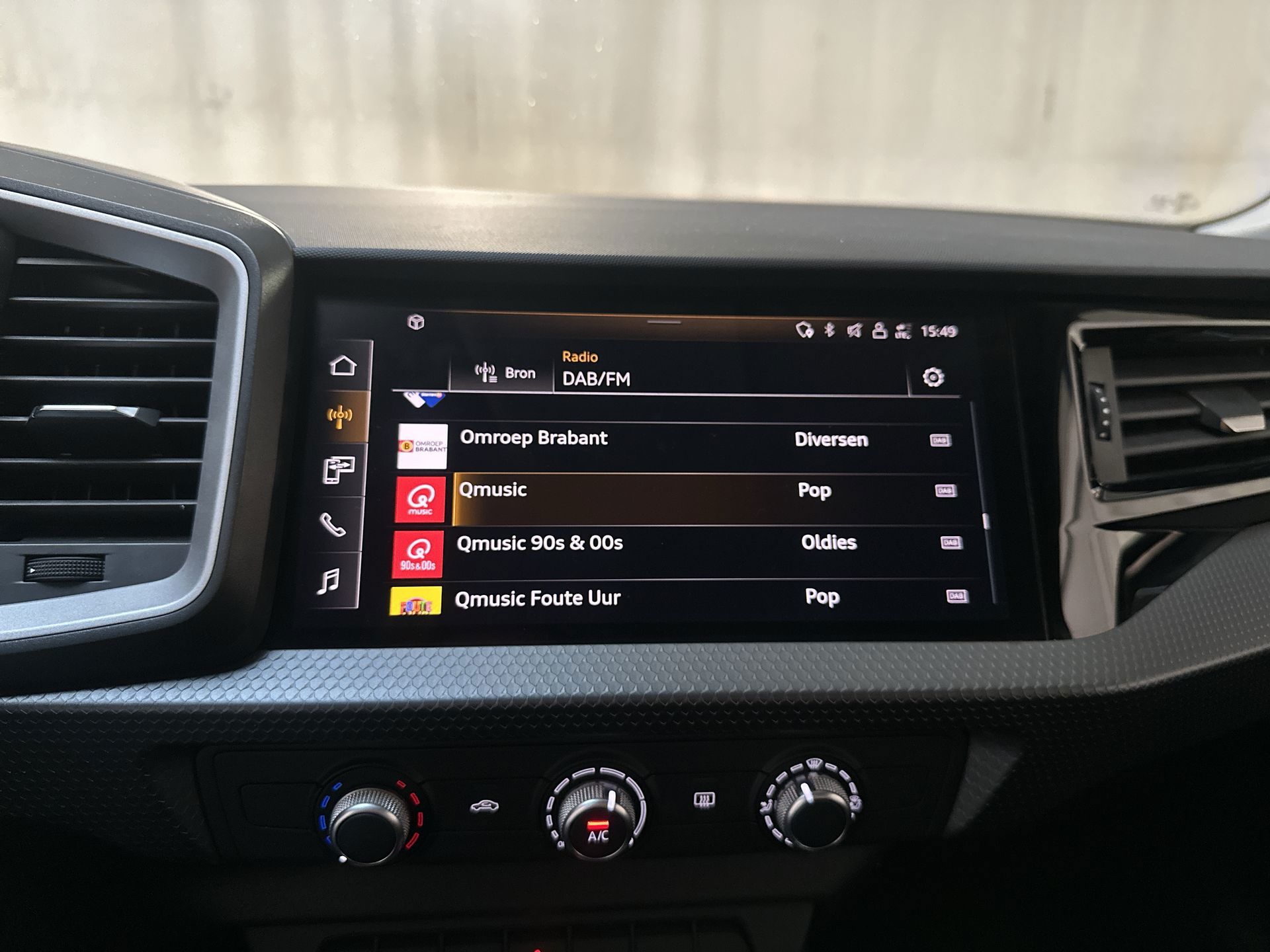 Foto van Audi A1 Sportback