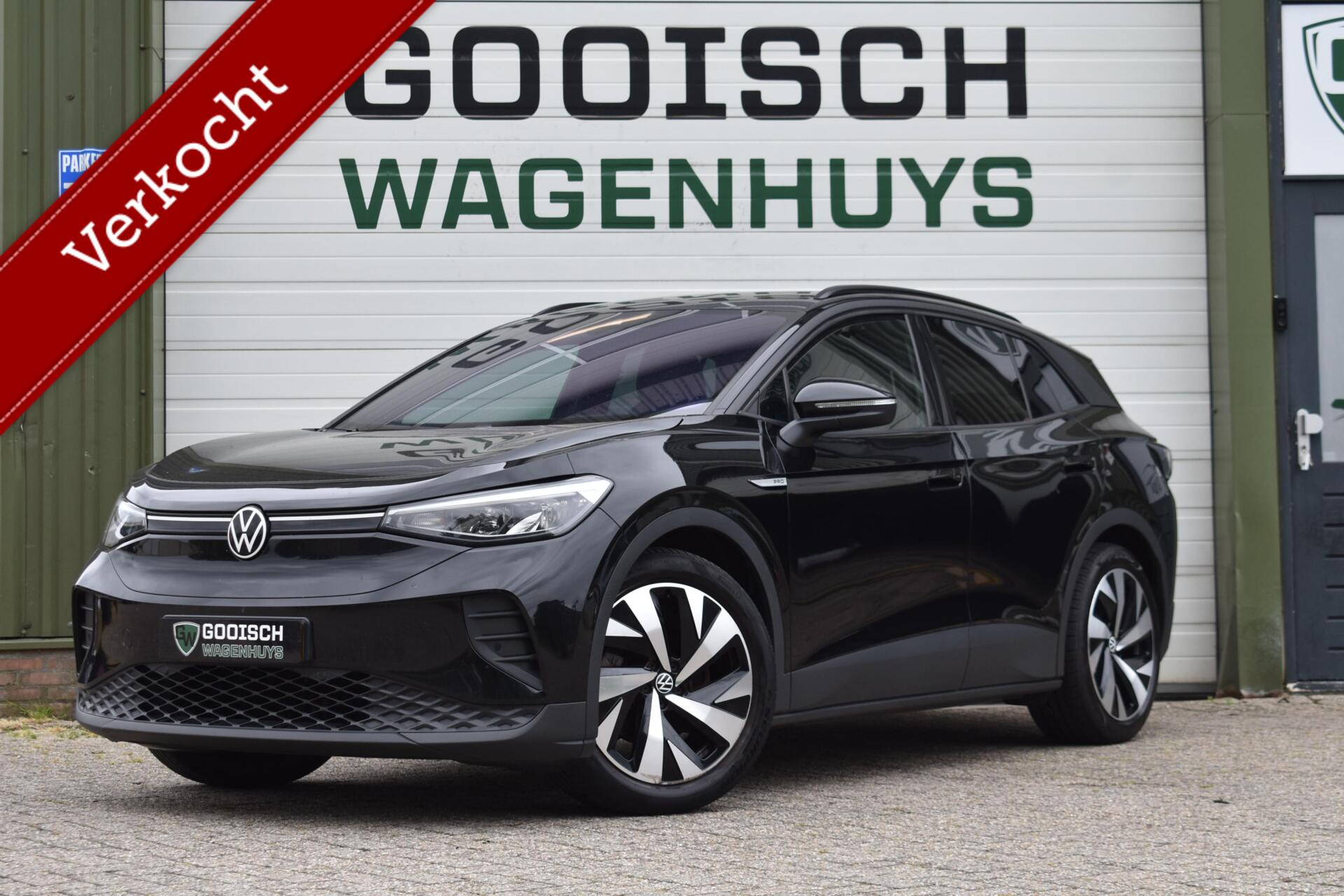 Volkswagen Id.4 Pro 150 KW Pro 77 kWh | Warmtepomp | 95% SOH | Keyless | 2022 - voorkant