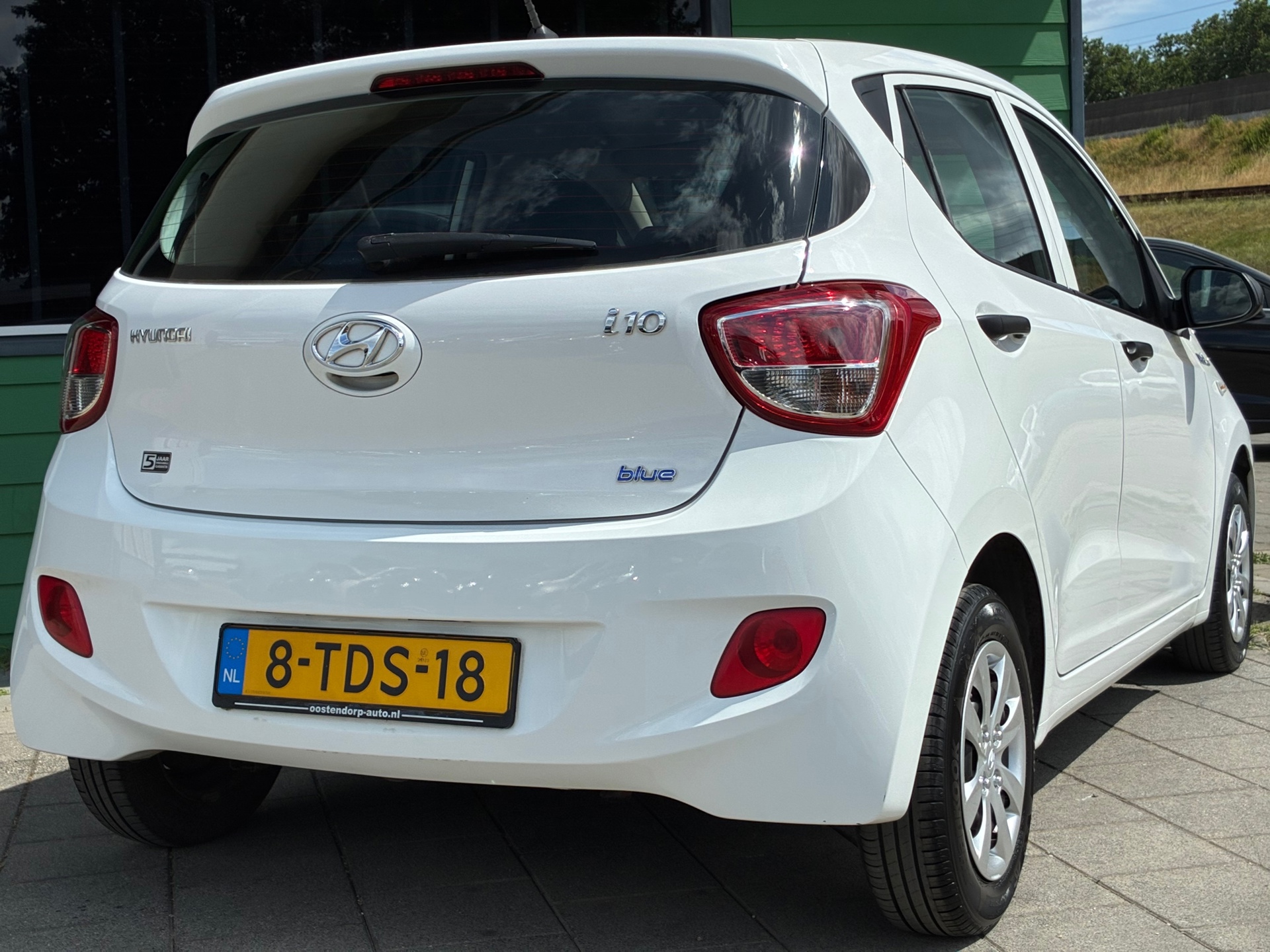 Foto van Hyundai I10