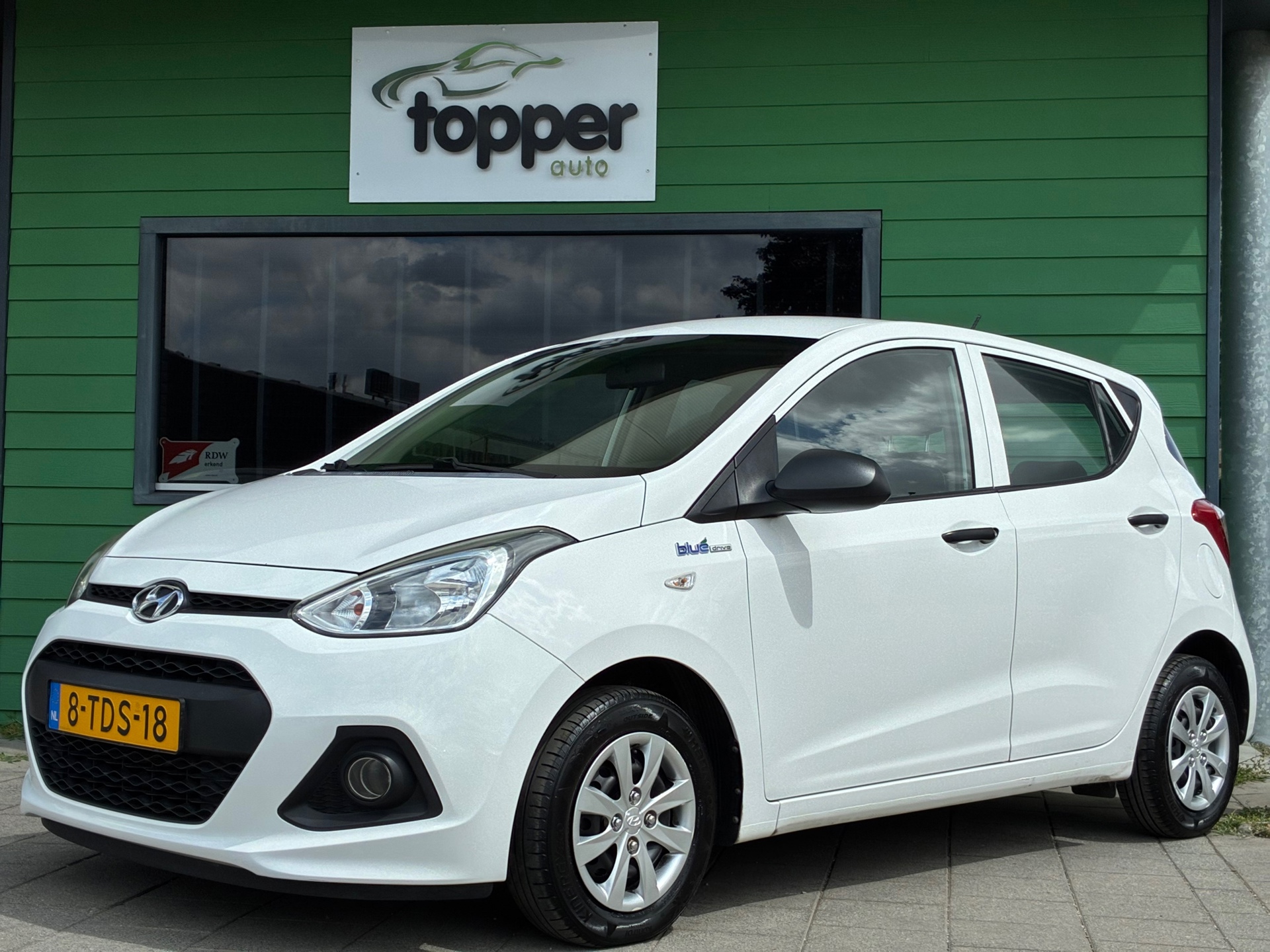 Foto van Hyundai I10