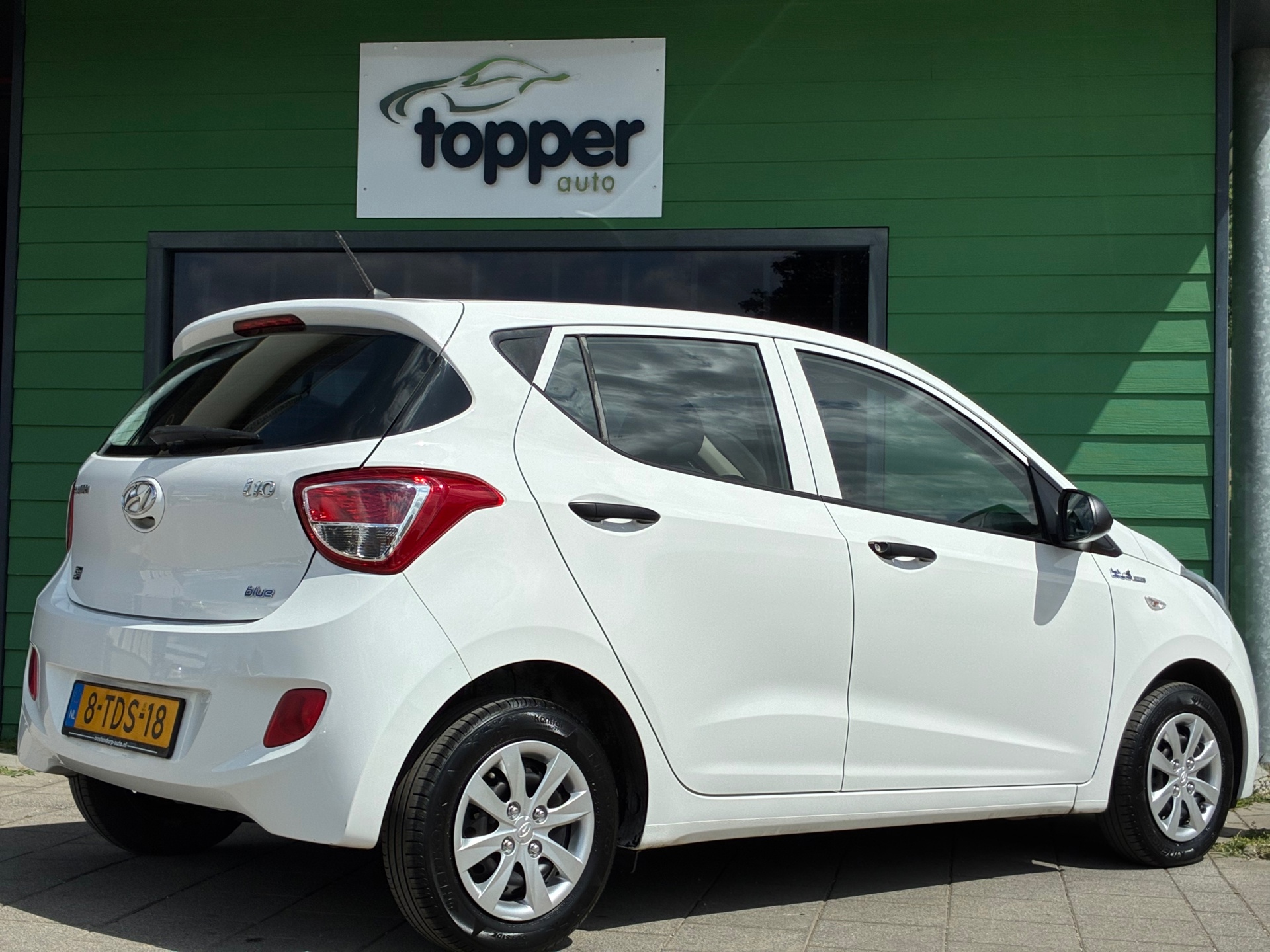 Foto van Hyundai I10