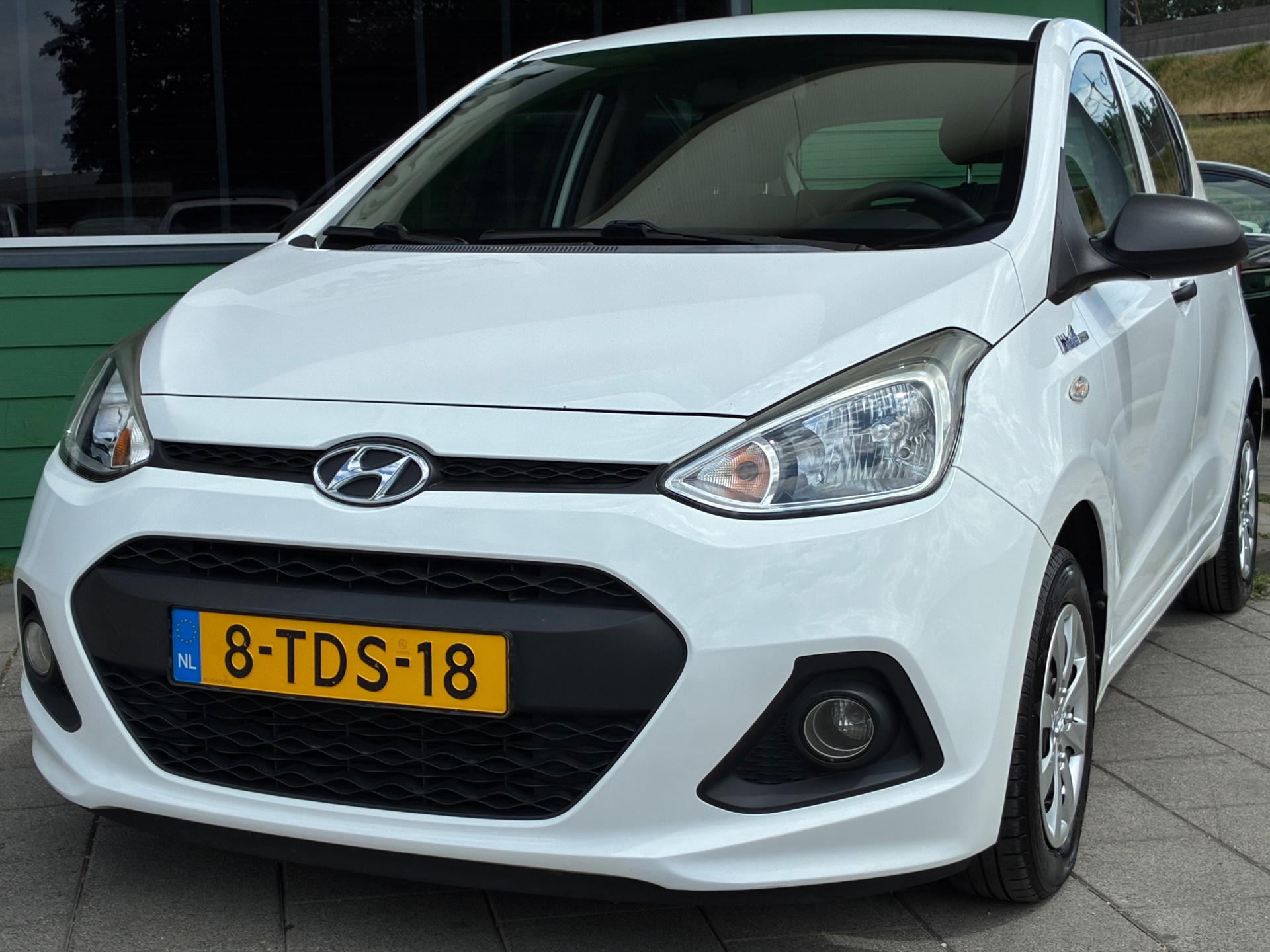 Foto van Hyundai I10