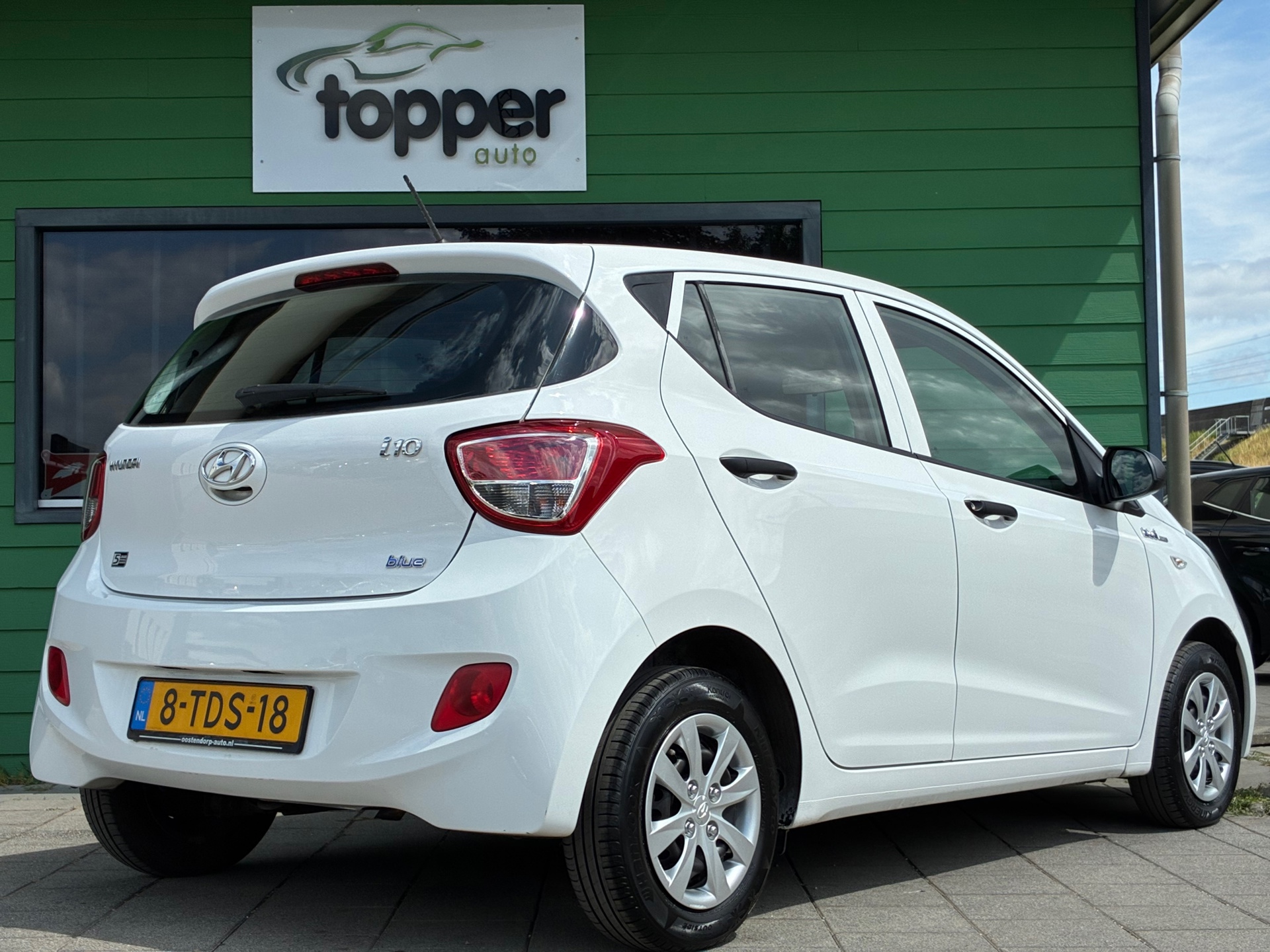 Foto van Hyundai I10