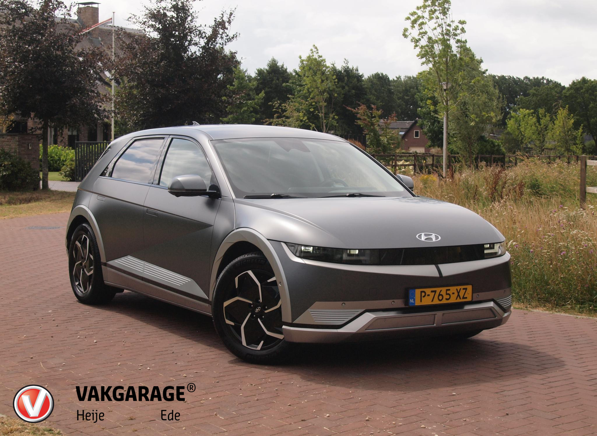 Hyundai Ioniq5 Lounge 73kWh 2022 - voorkant