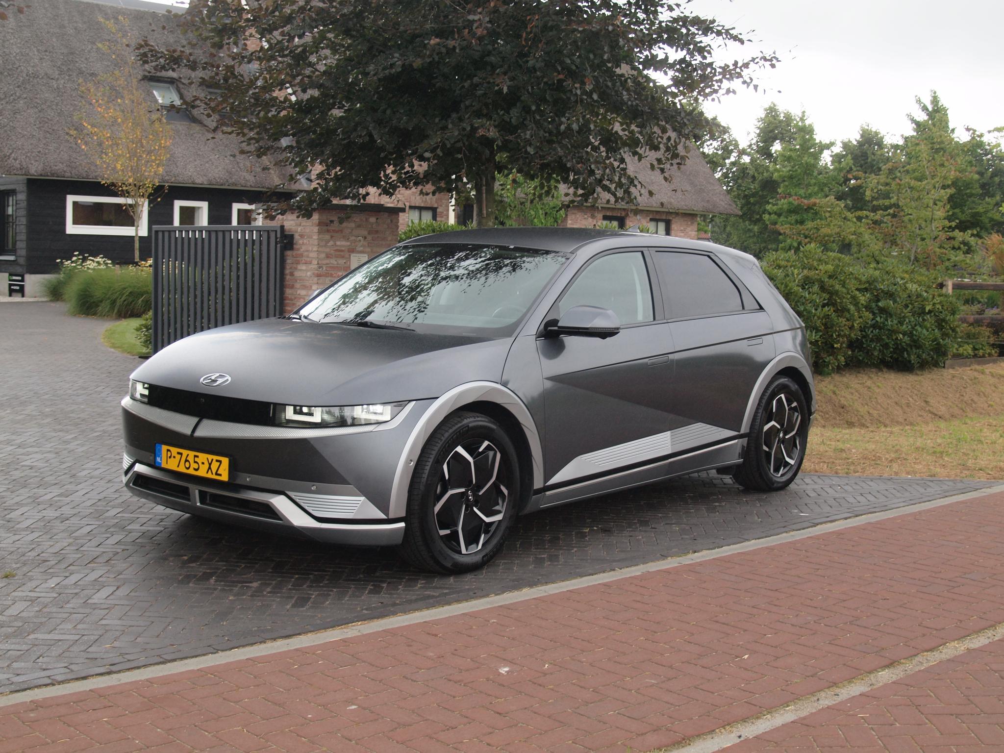 Foto van Hyundai Ioniq5