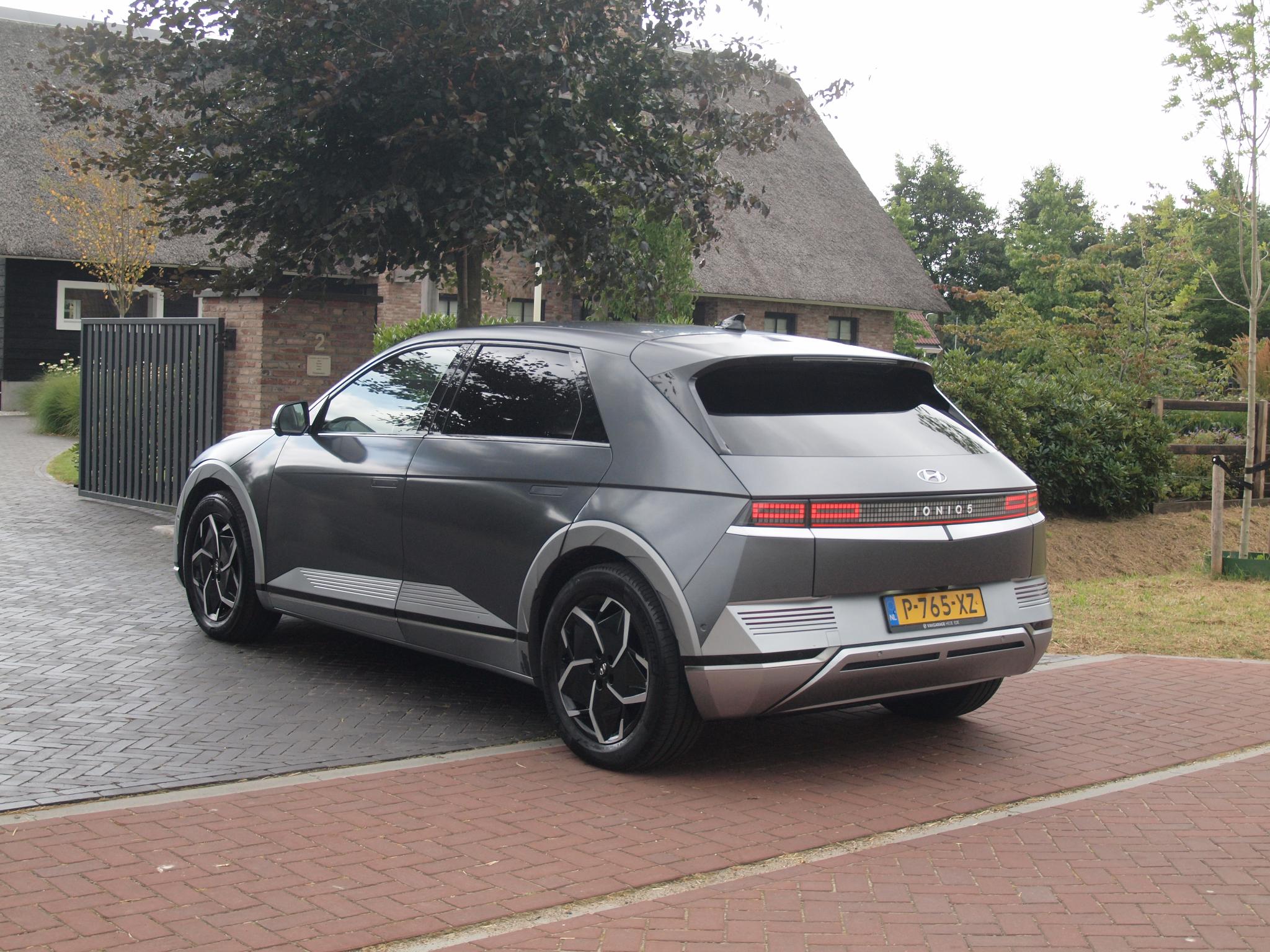Foto van Hyundai Ioniq5