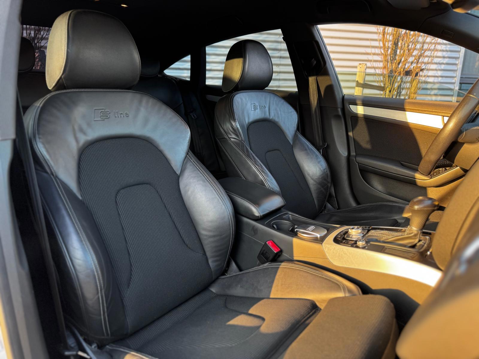 Foto van Audi A5 Sportback