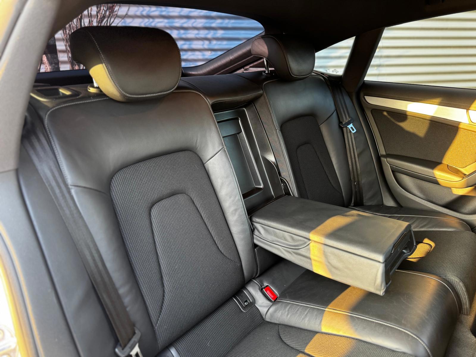 Foto van Audi A5 Sportback