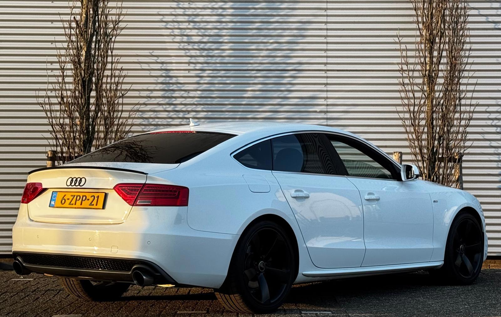 Foto van Audi A5 Sportback