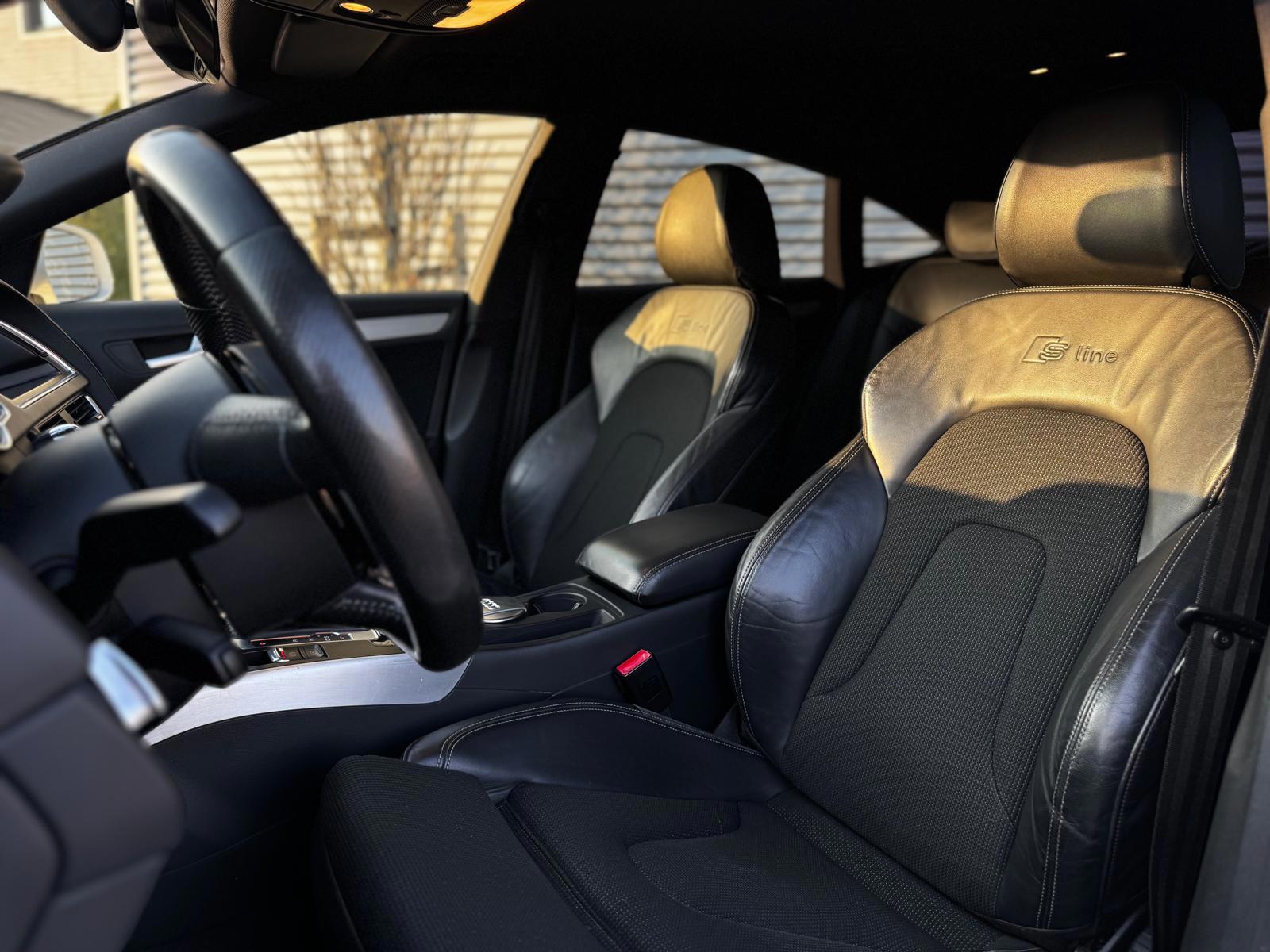 Foto van Audi A5 Sportback