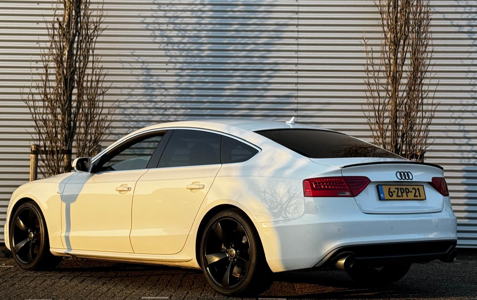Foto van Audi A5 Sportback