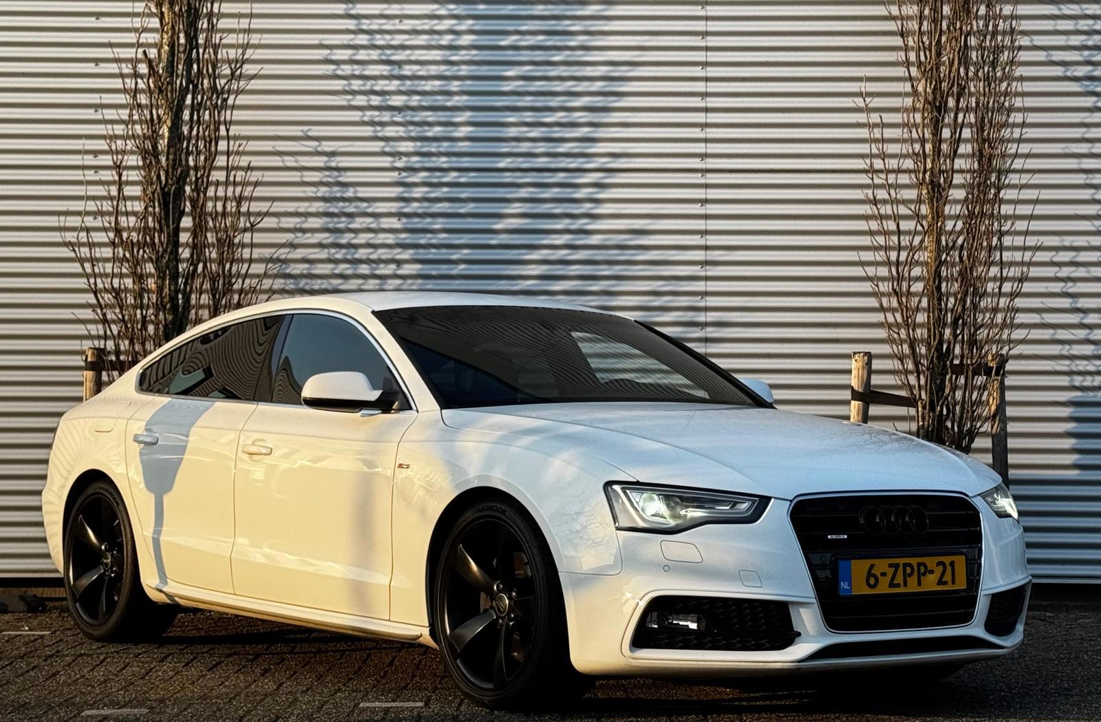 Foto van Audi A5 Sportback