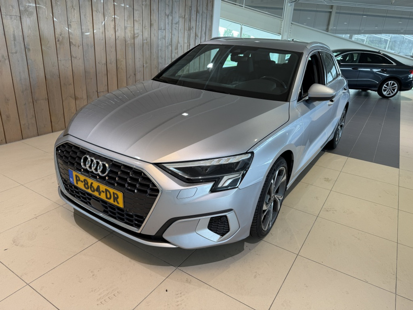 Audi A3 Sportback 30 TFSI Advanced edition 2022 - voorkant