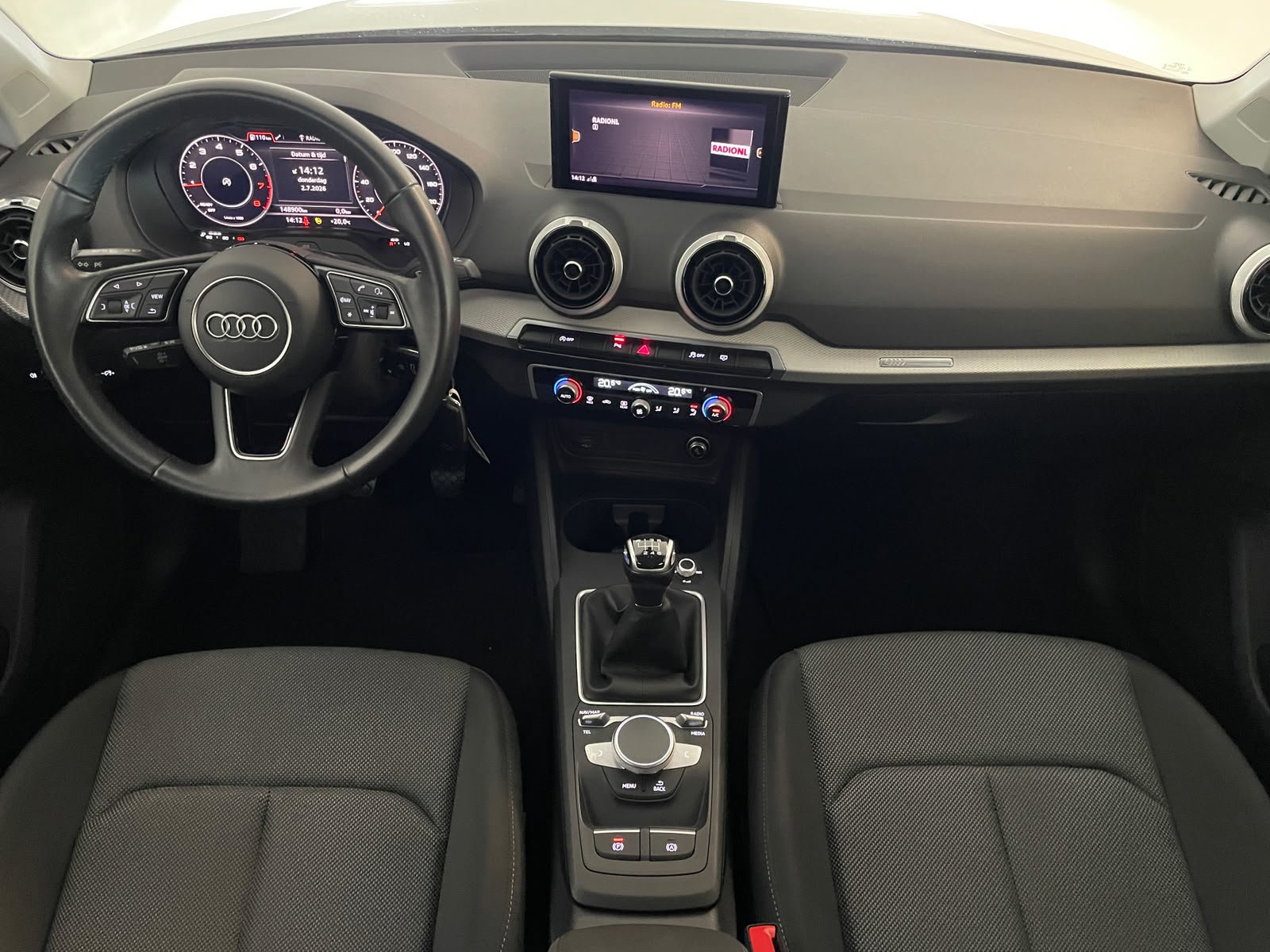 Foto van Audi Q2