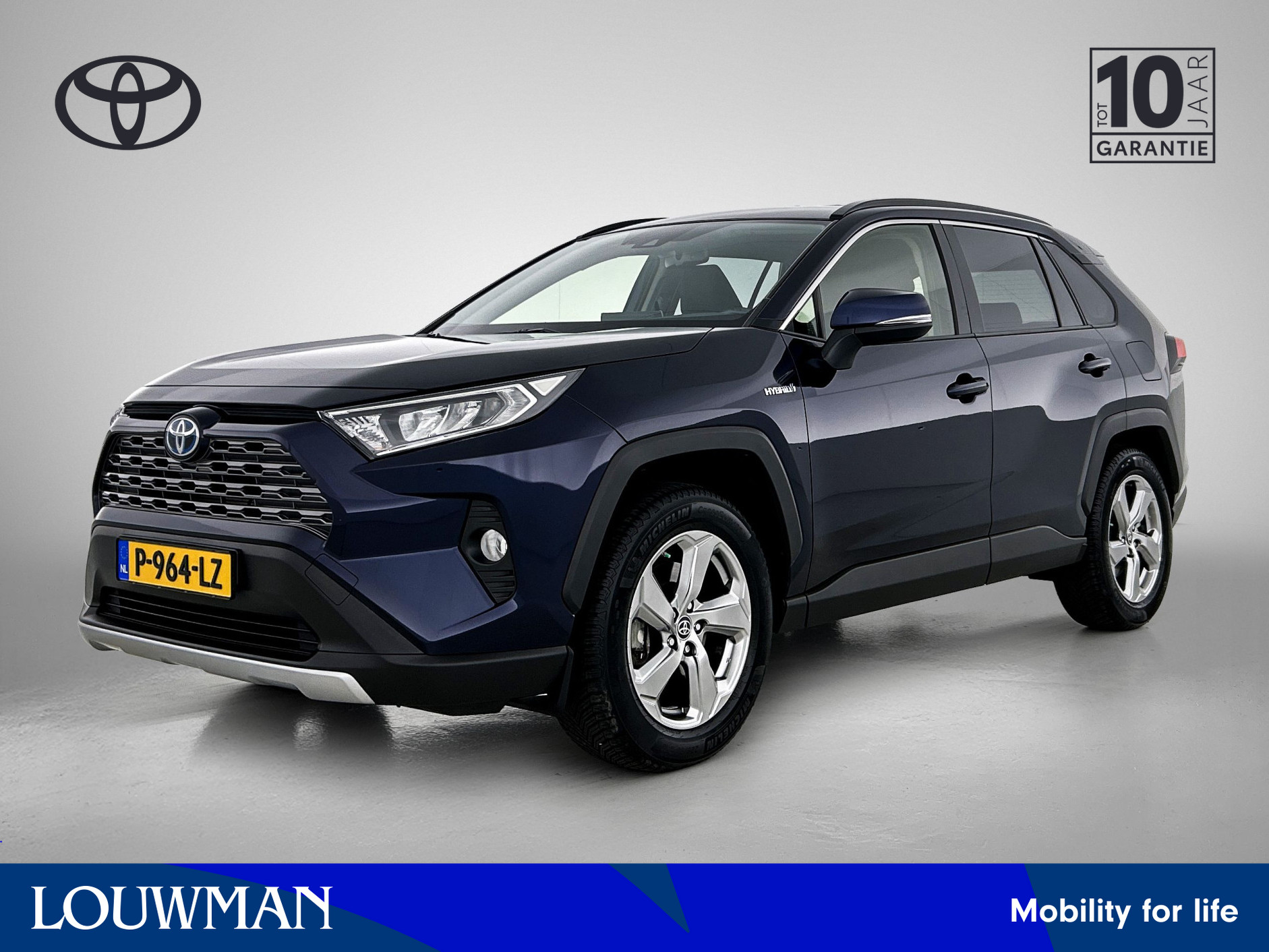 Toyota Toyota Rav4 2.5 Hybrid Dynamic 2022 - voorkant