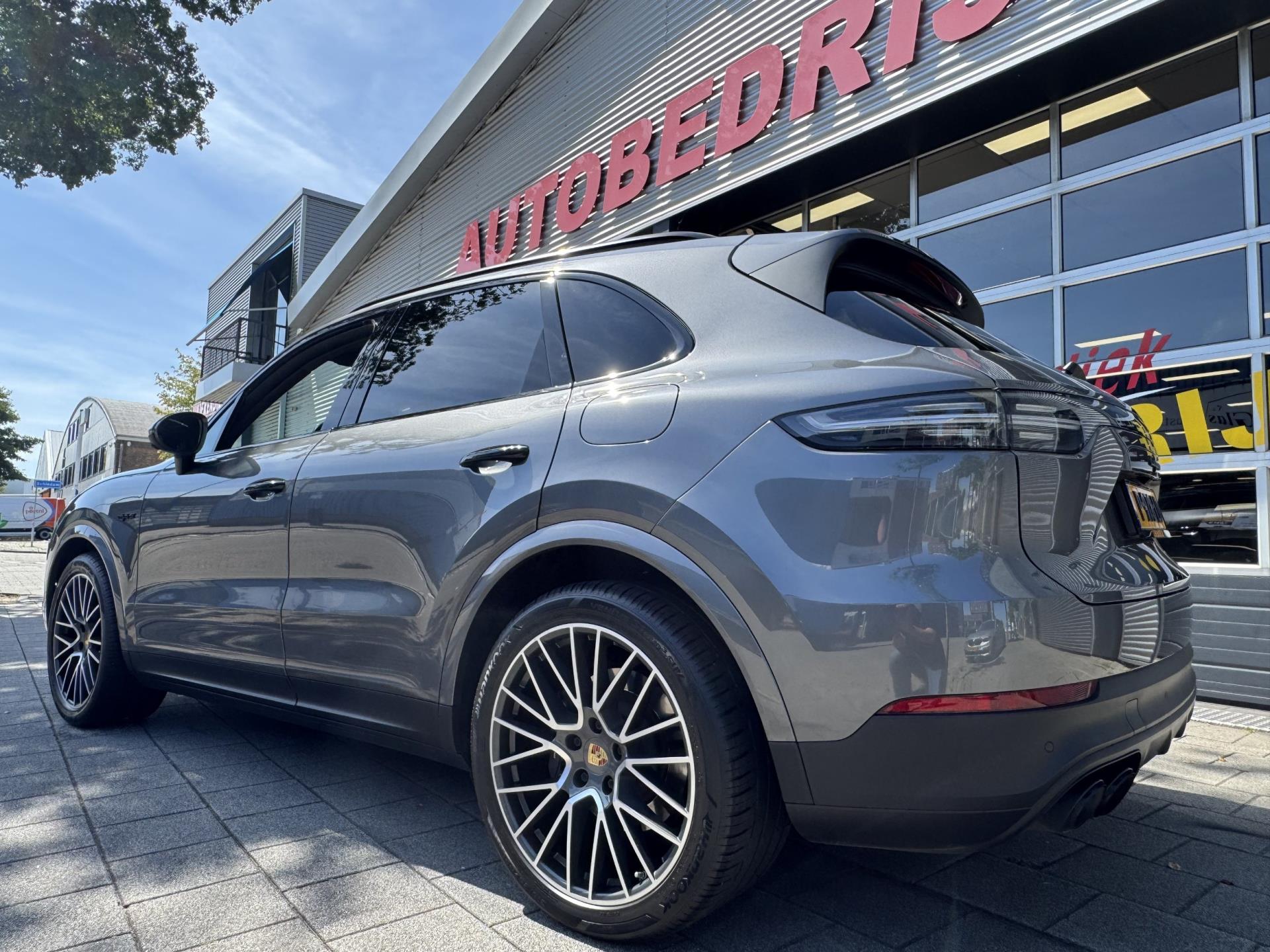 Foto van Porsche Cayenne
