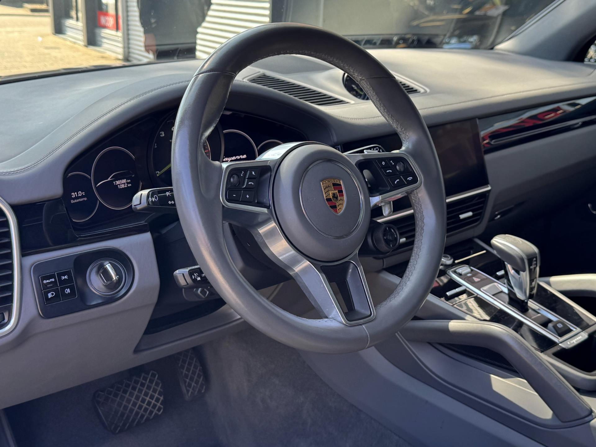 Foto van Porsche Cayenne