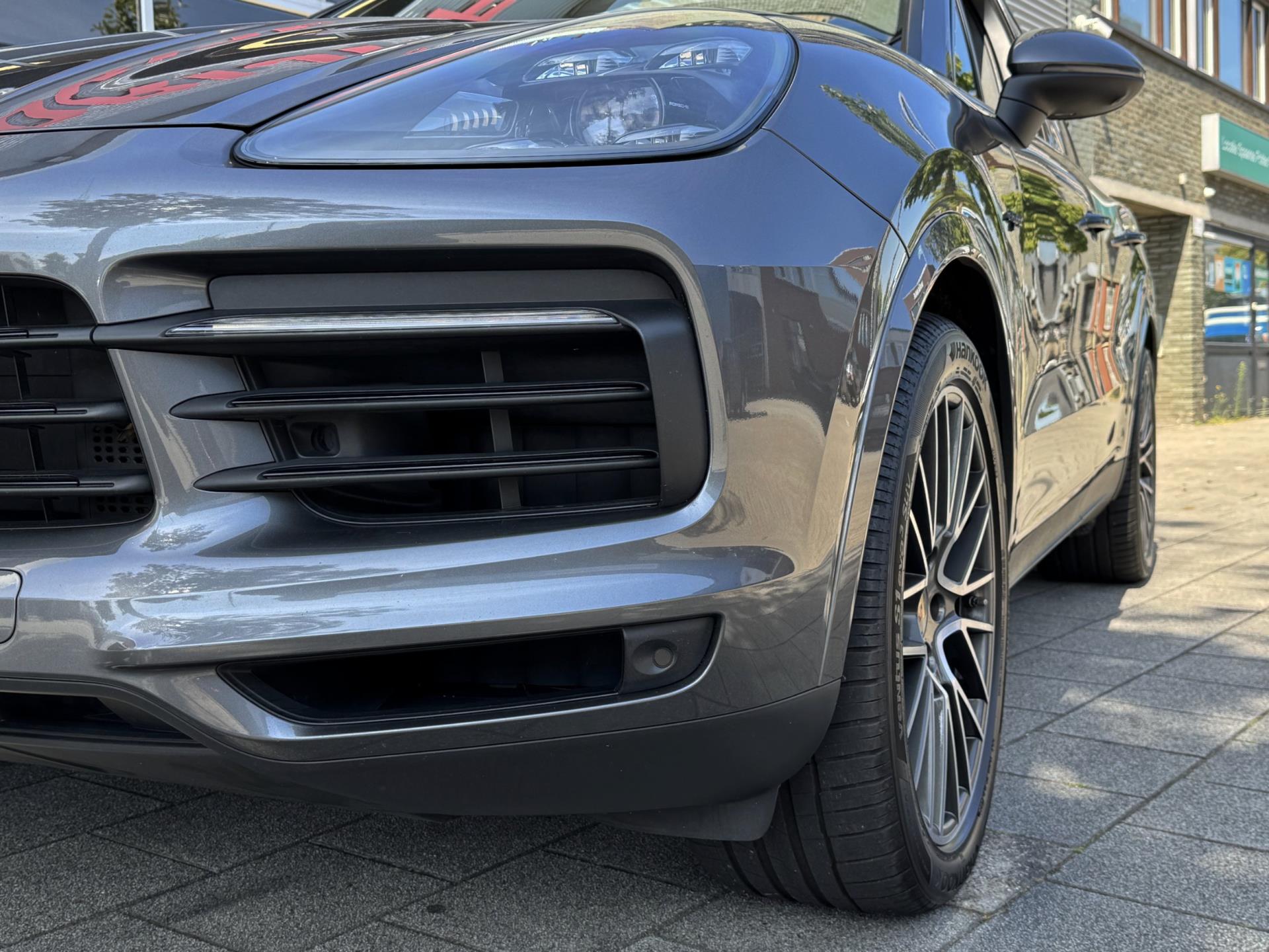 Foto van Porsche Cayenne