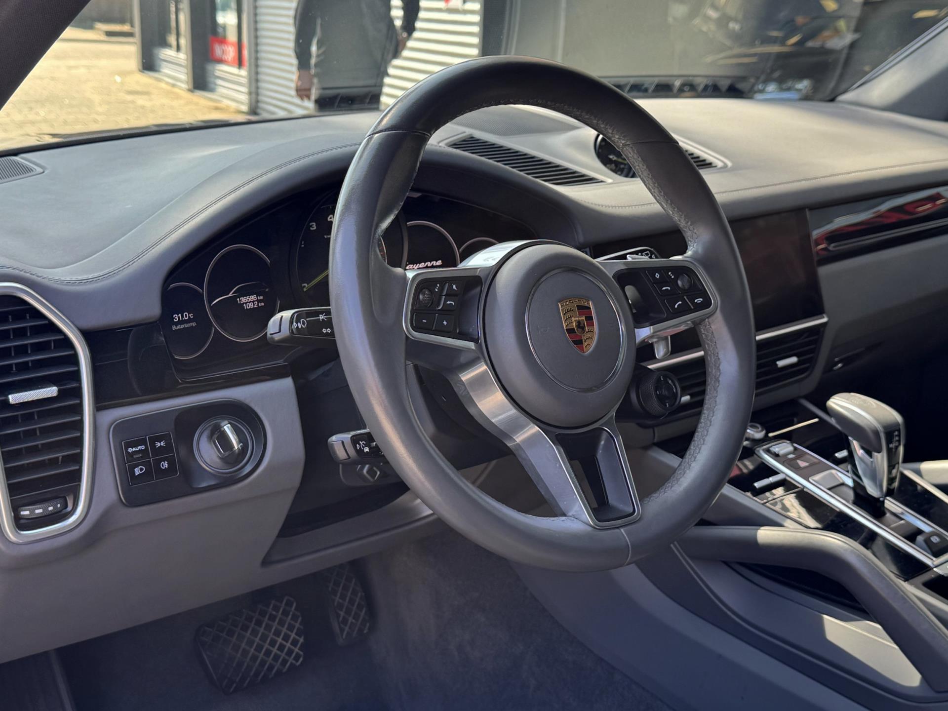 Foto van Porsche Cayenne