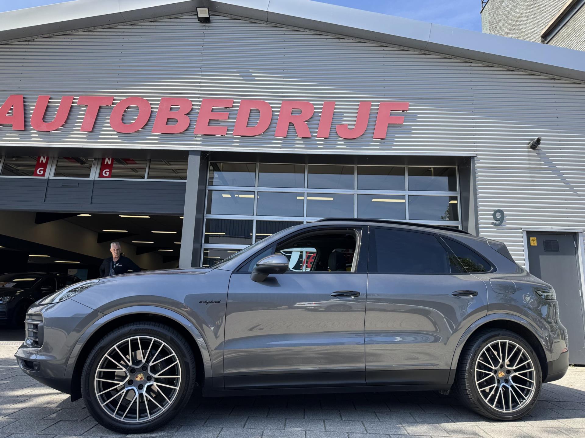Foto van Porsche Cayenne