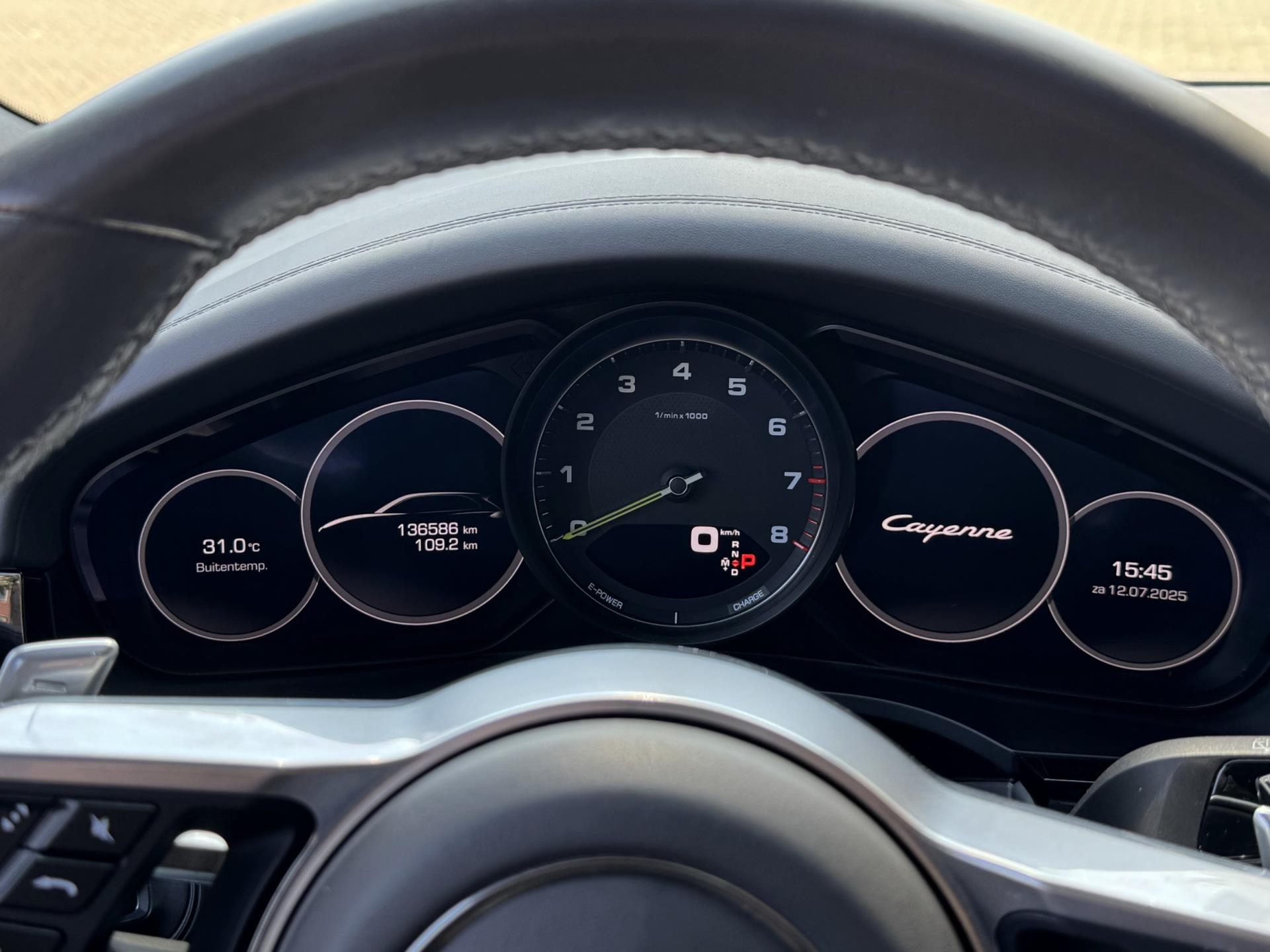 Foto van Porsche Cayenne