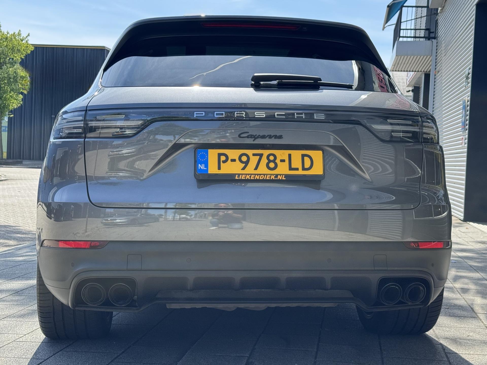 Foto van Porsche Cayenne