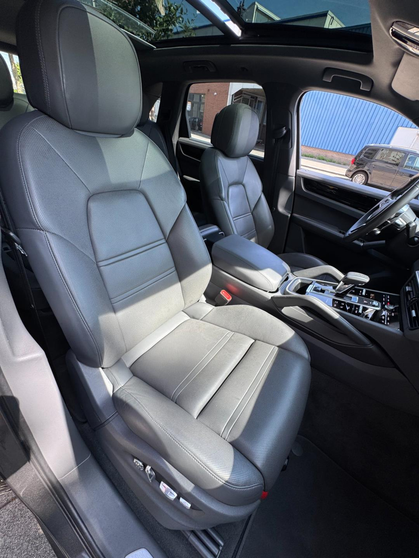 Foto van Porsche Cayenne