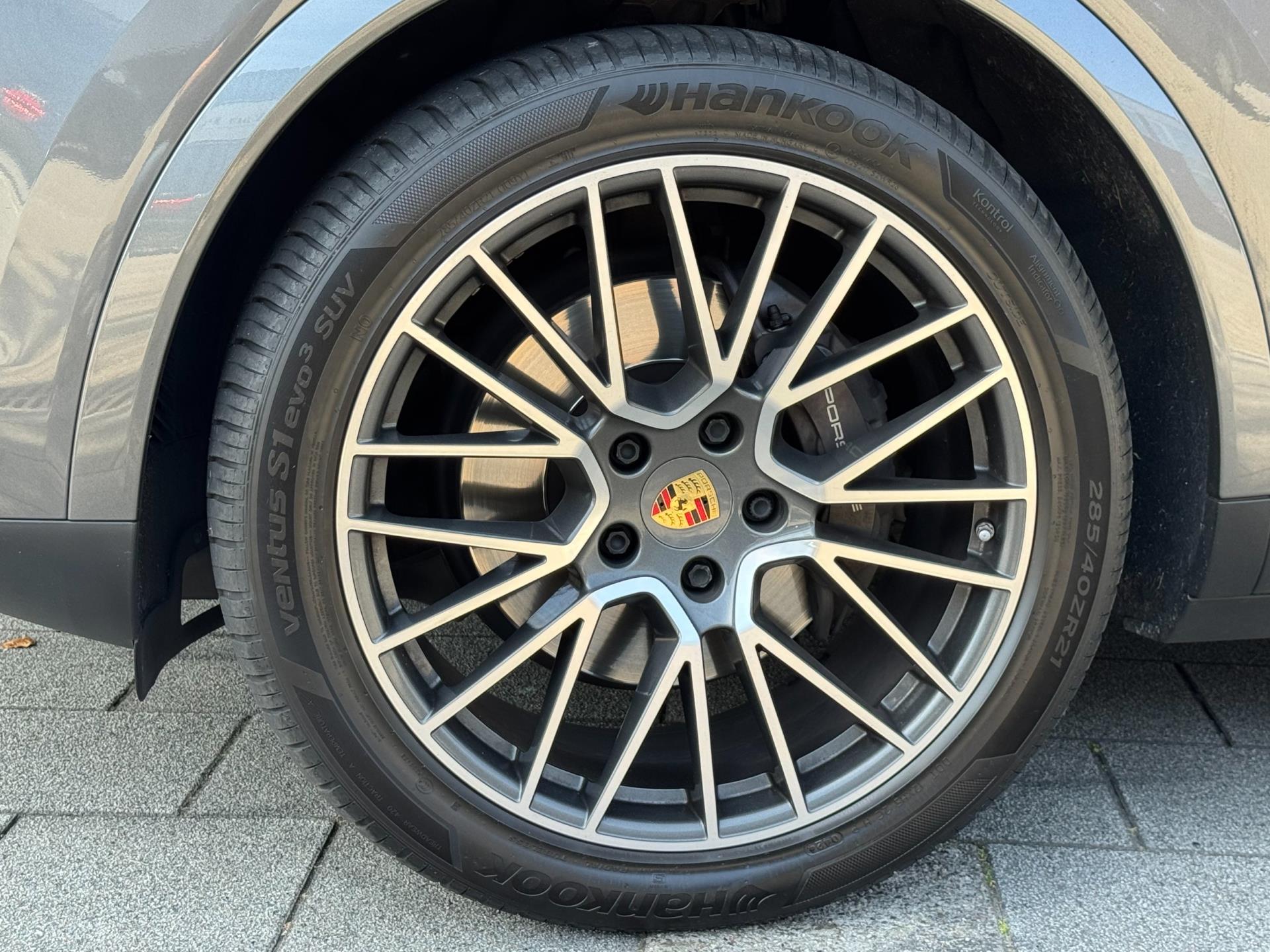 Foto van Porsche Cayenne