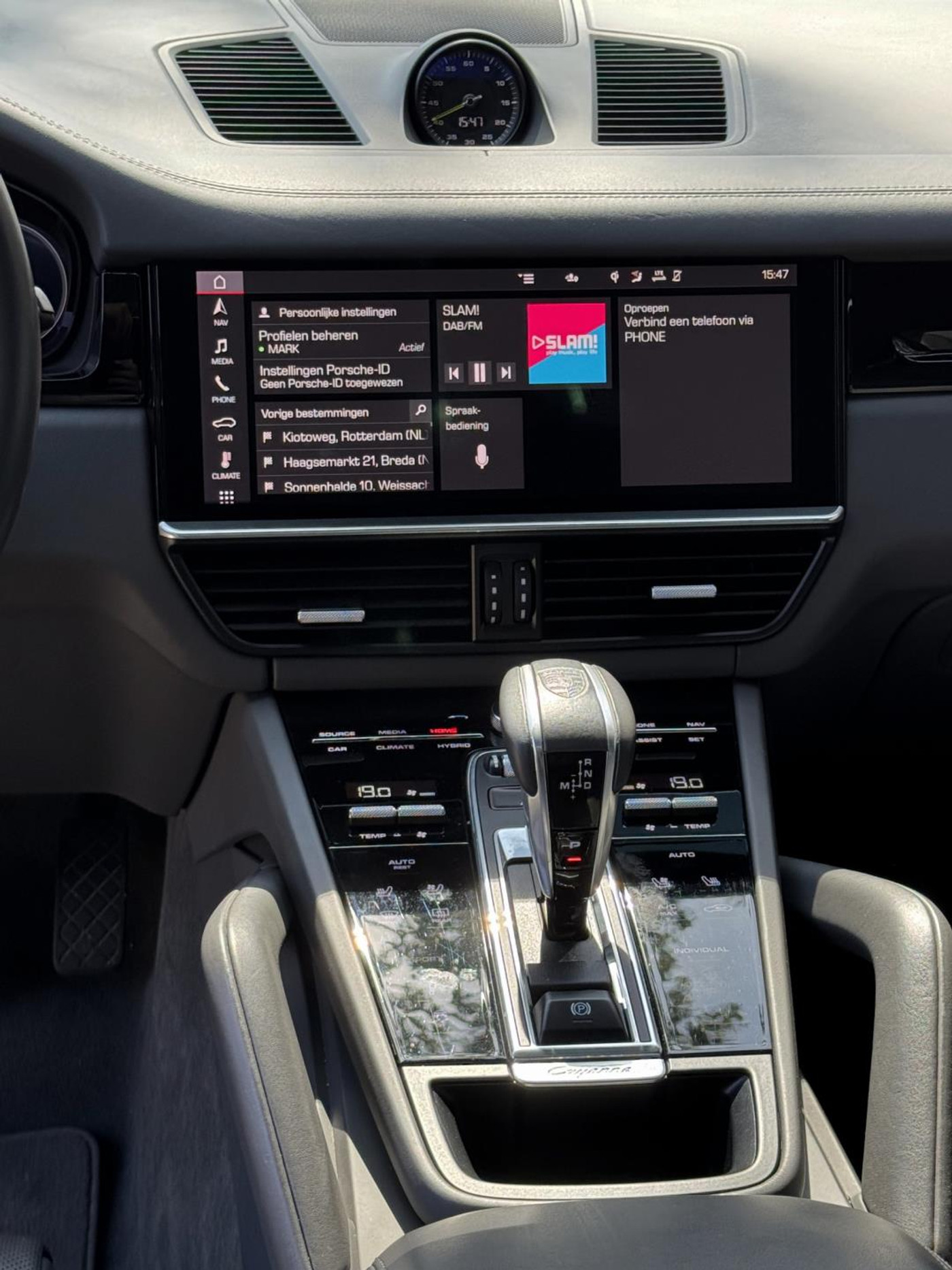 Foto van Porsche Cayenne