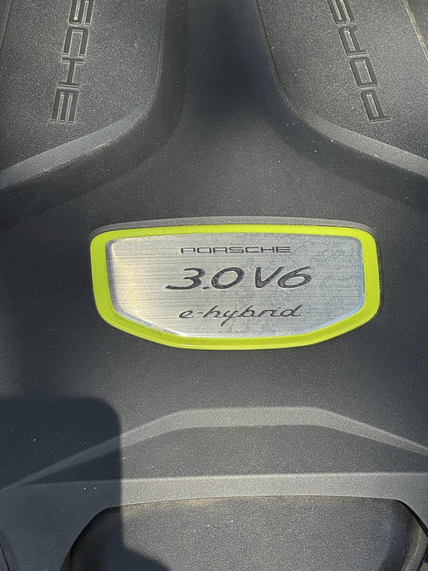 Foto van Porsche Cayenne