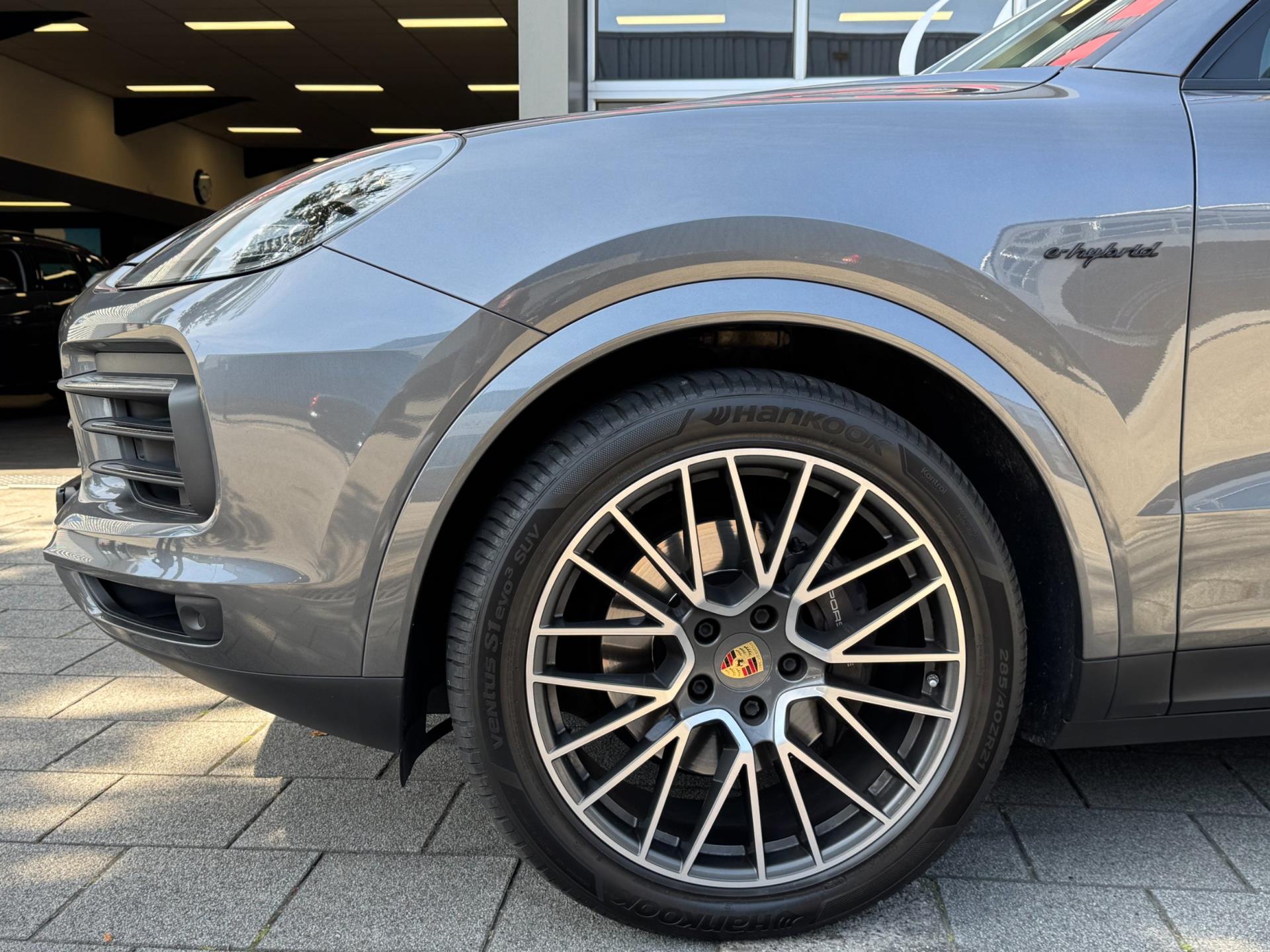 Foto van Porsche Cayenne