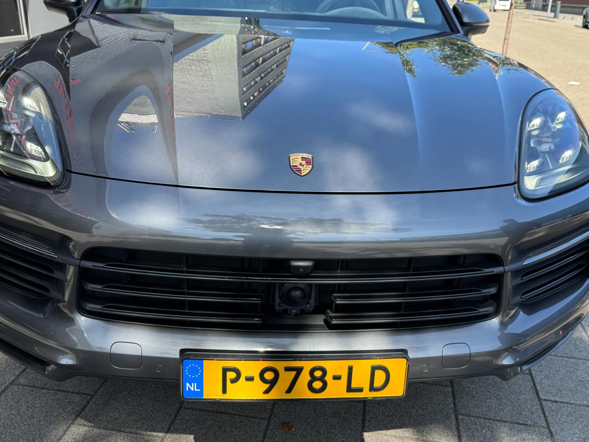 Foto van Porsche Cayenne