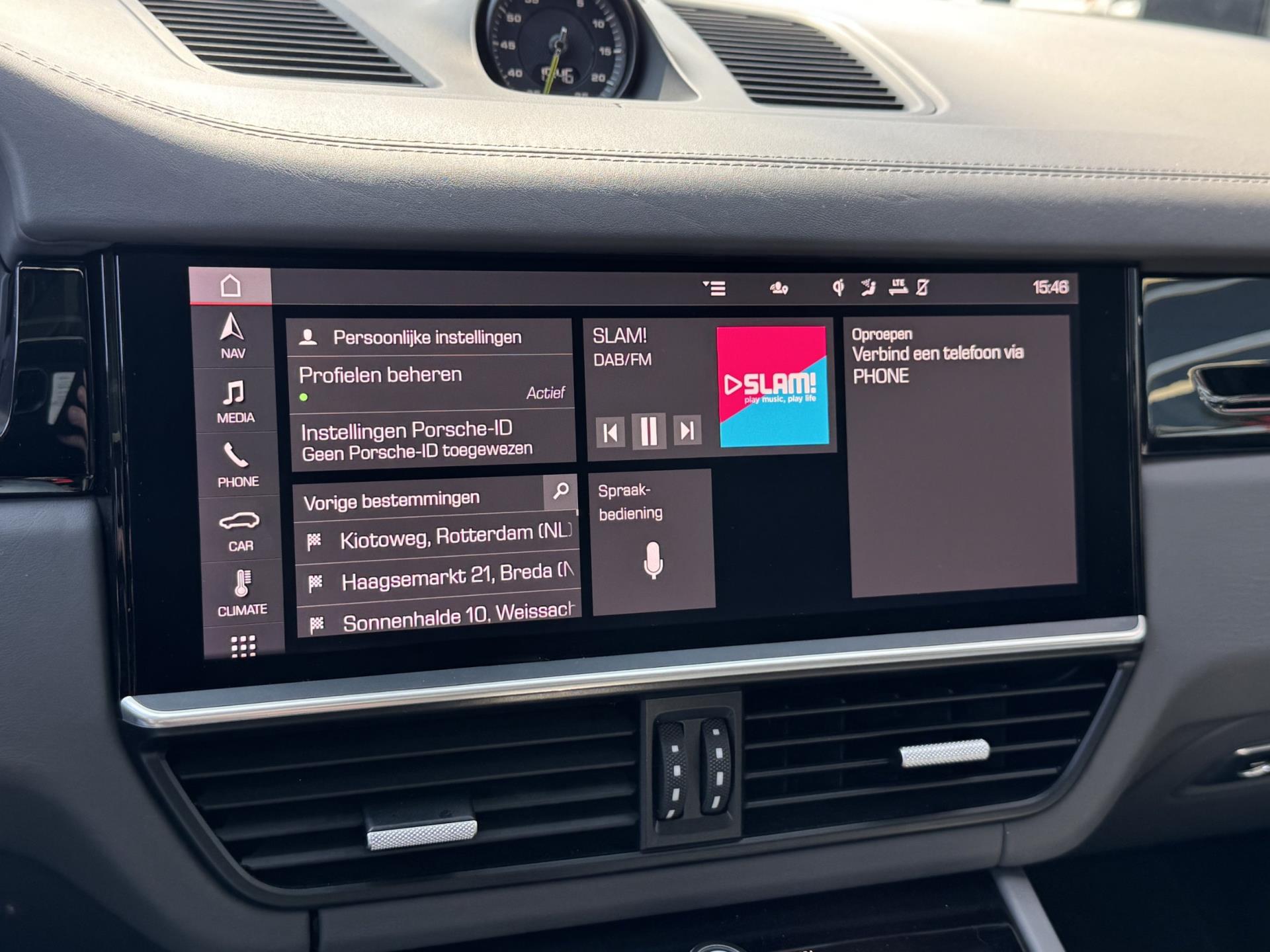 Foto van Porsche Cayenne