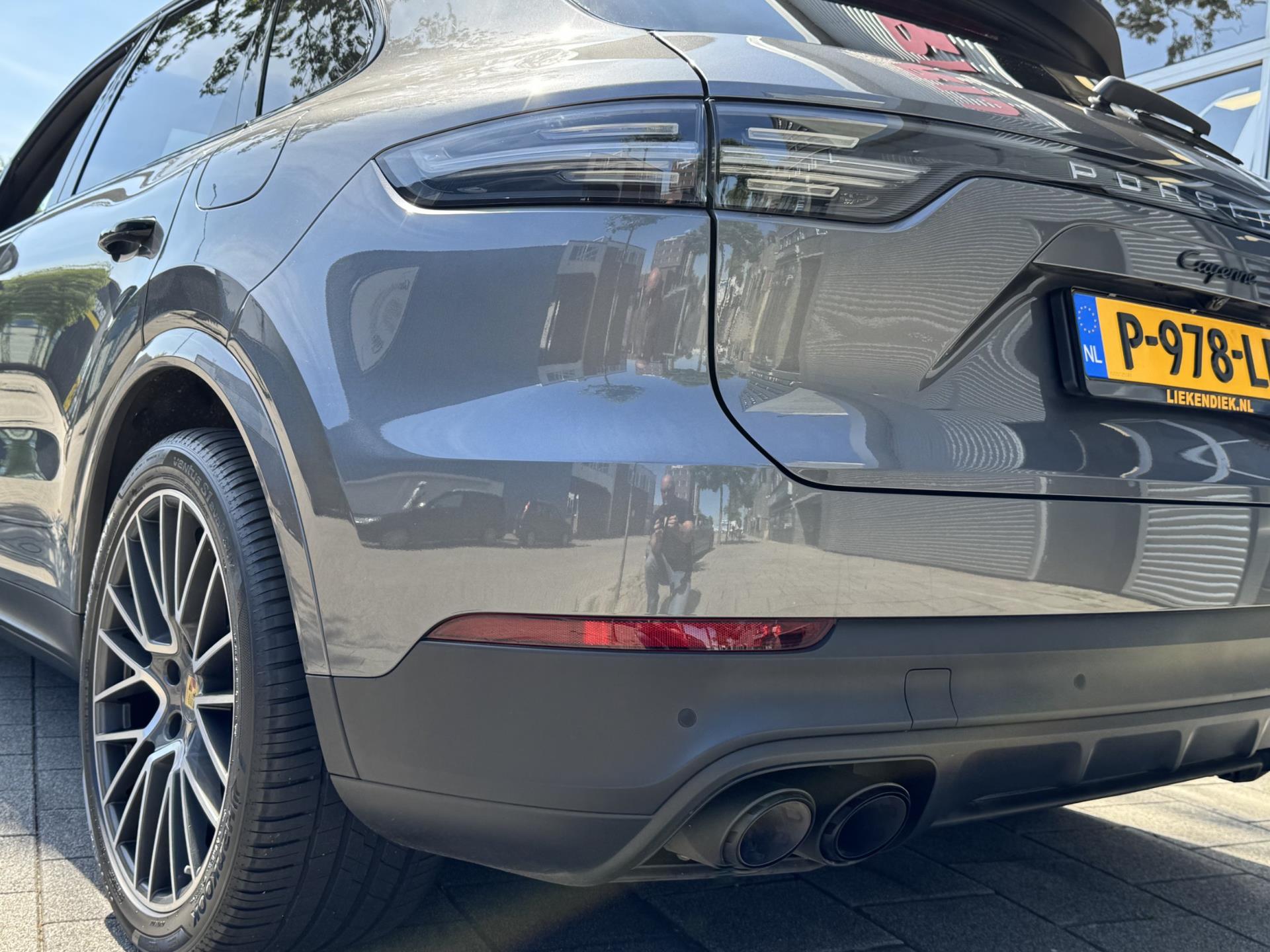 Foto van Porsche Cayenne
