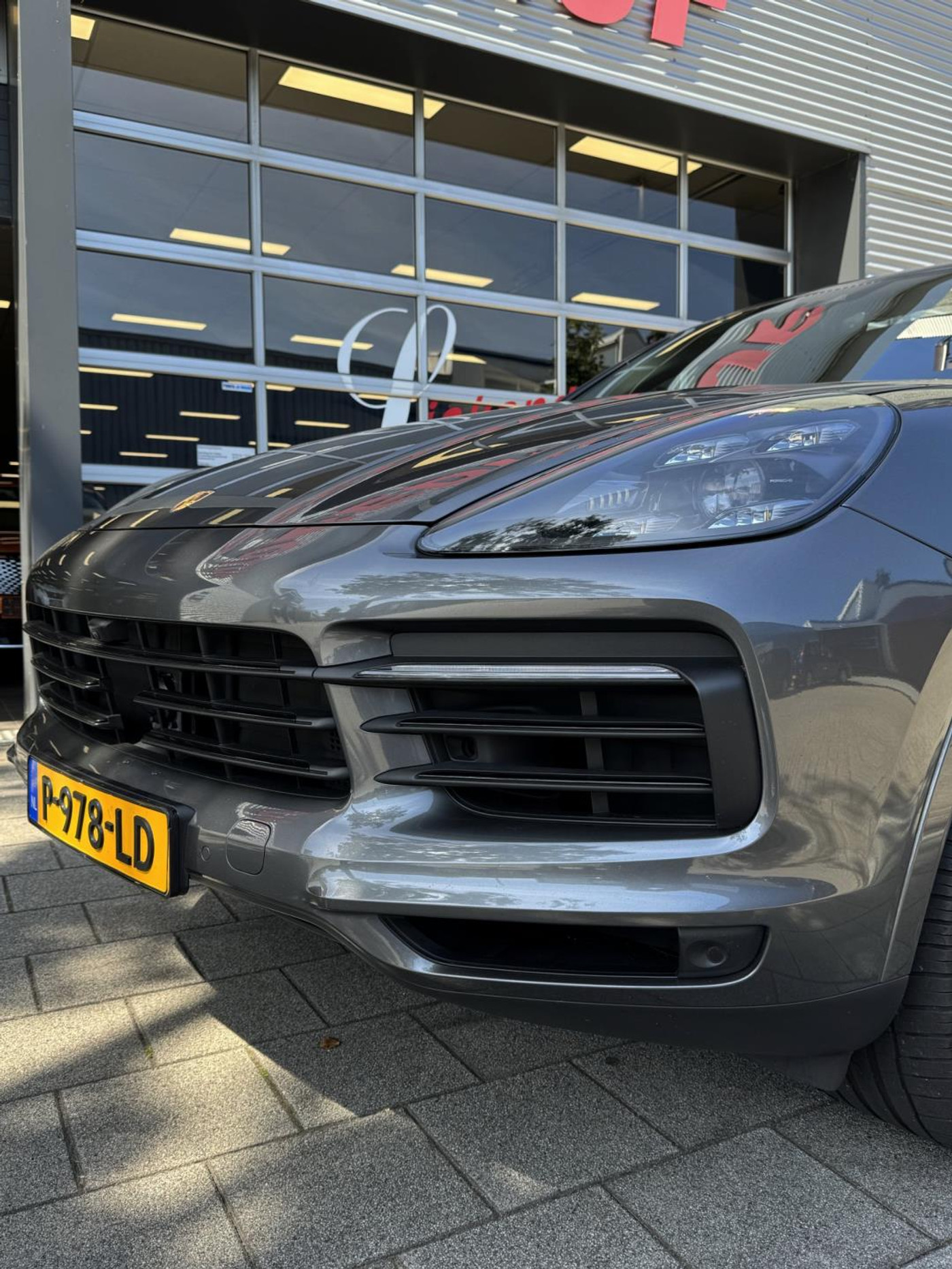Foto van Porsche Cayenne