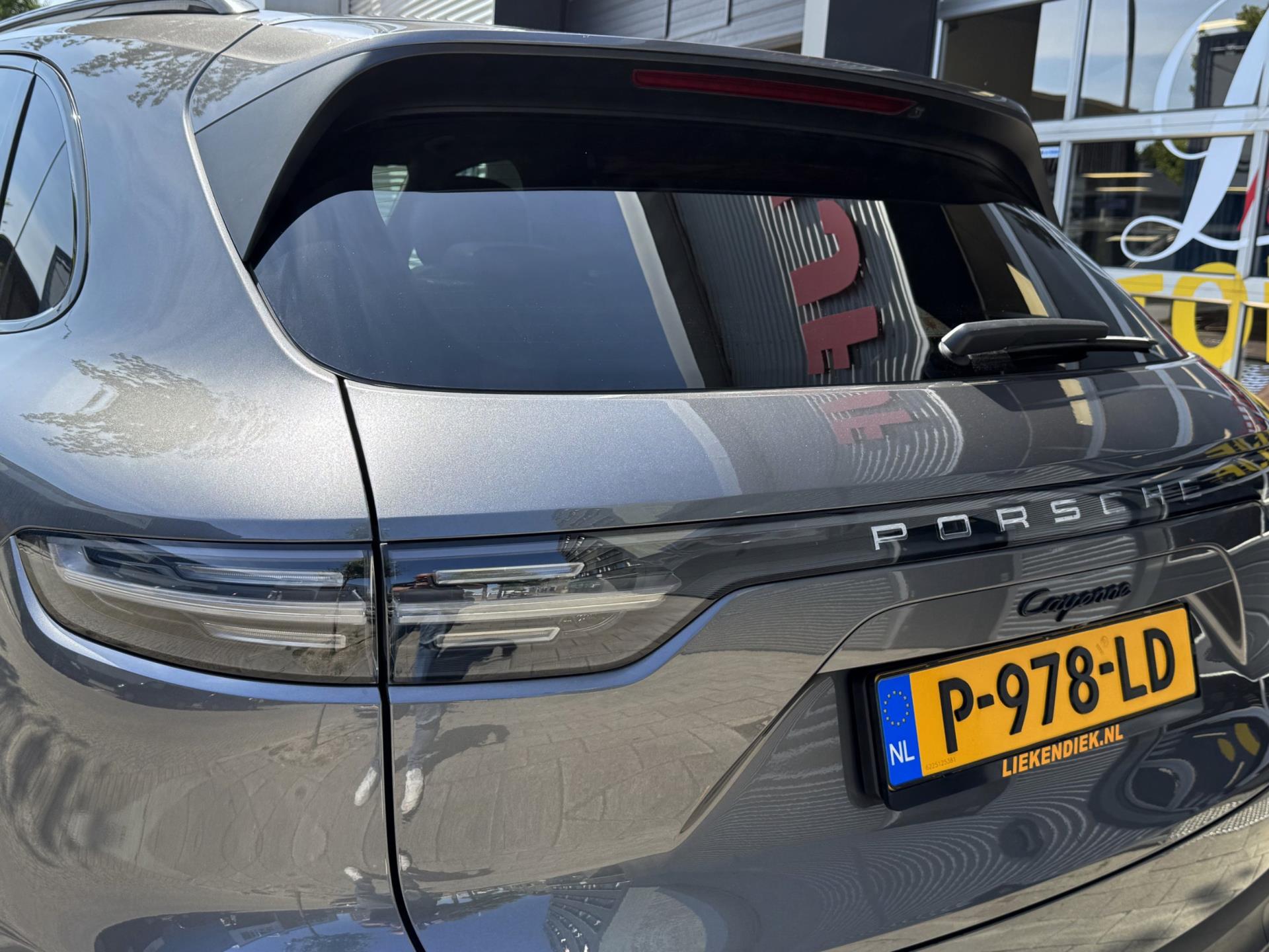 Foto van Porsche Cayenne