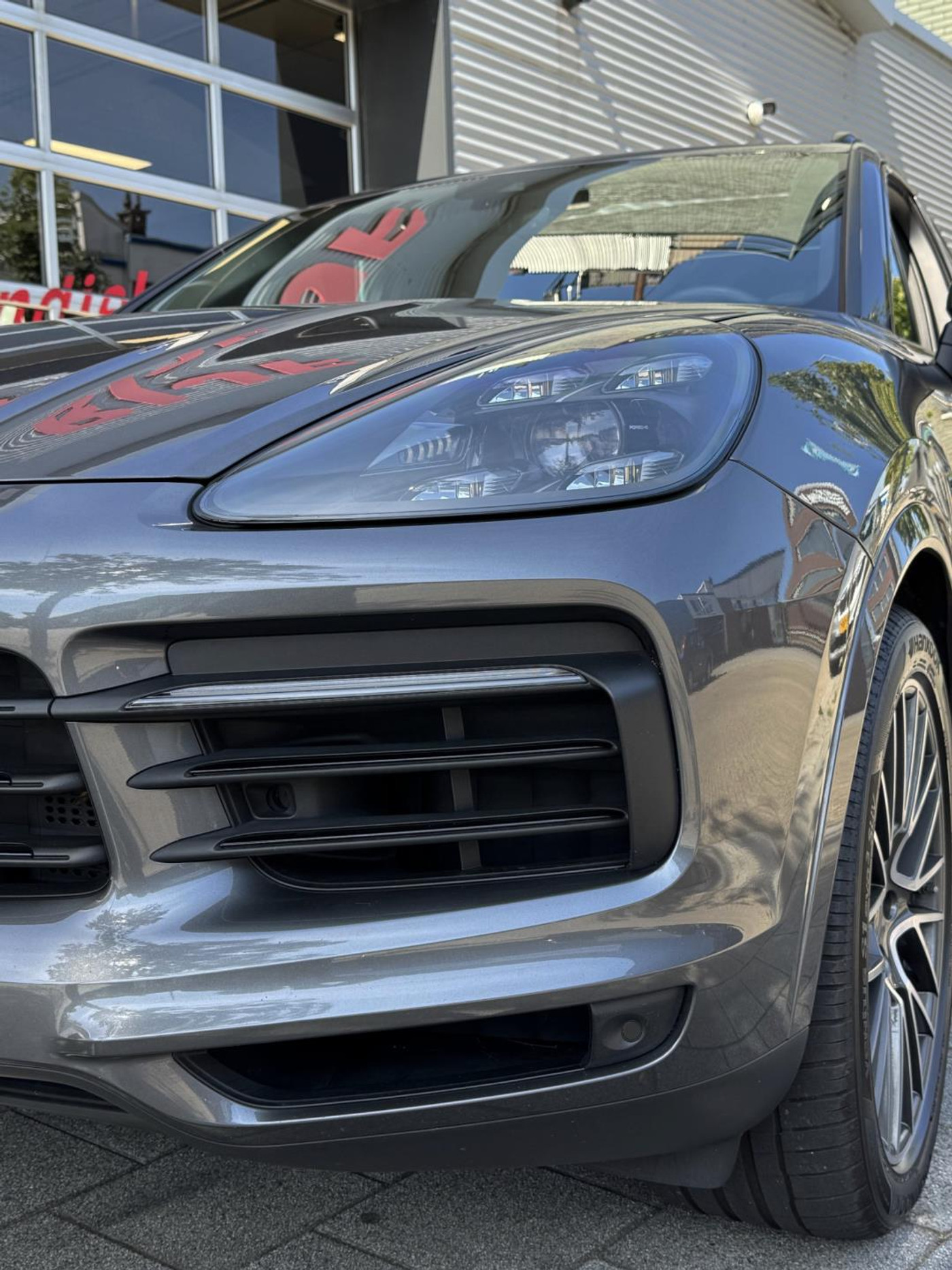 Foto van Porsche Cayenne