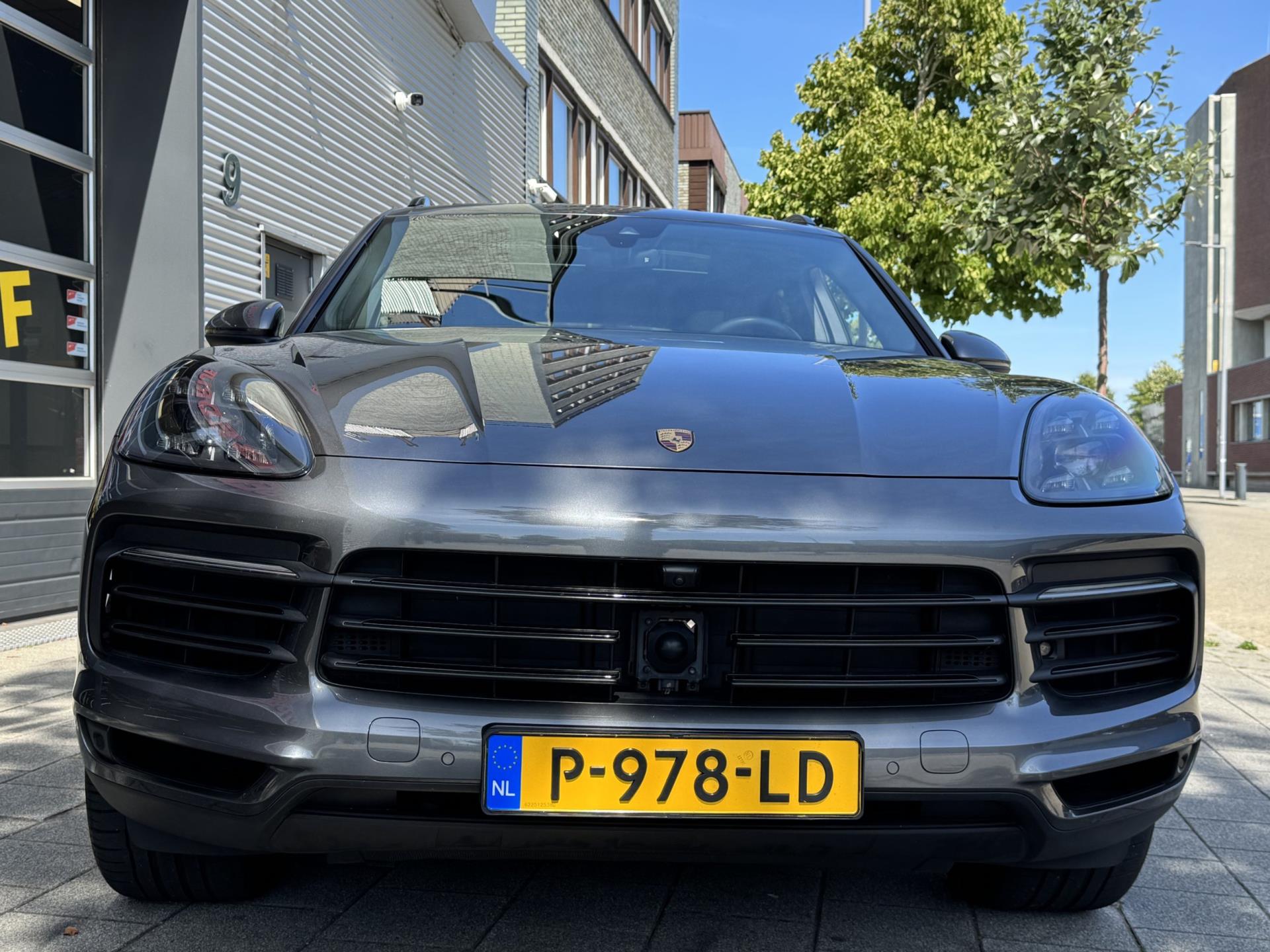Foto van Porsche Cayenne